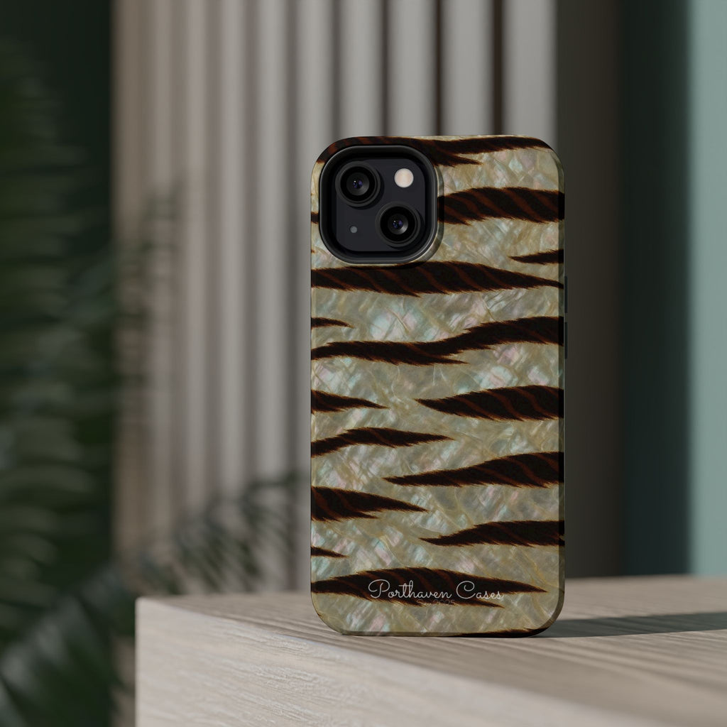 MOTHER OF PEARL TIGER