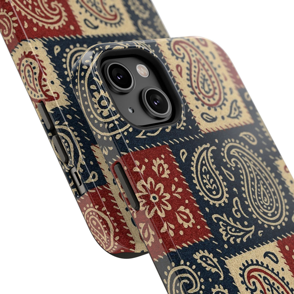 PAISLEY PATCH