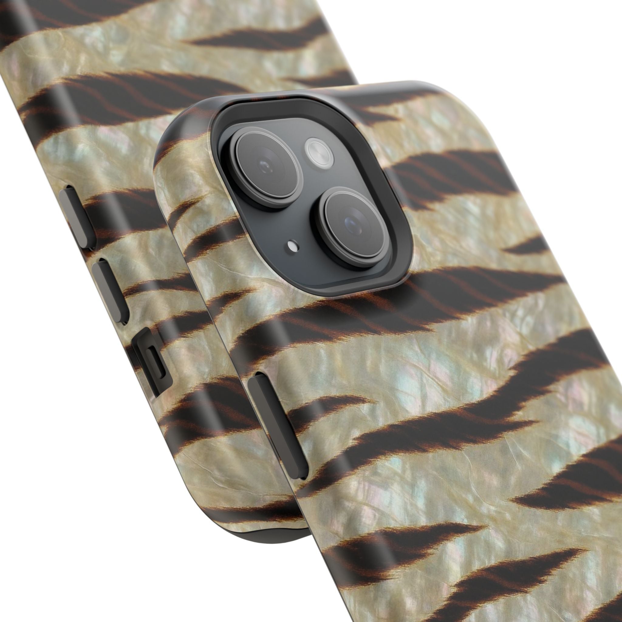 MOTHER OF PEARL TIGER STRIPES