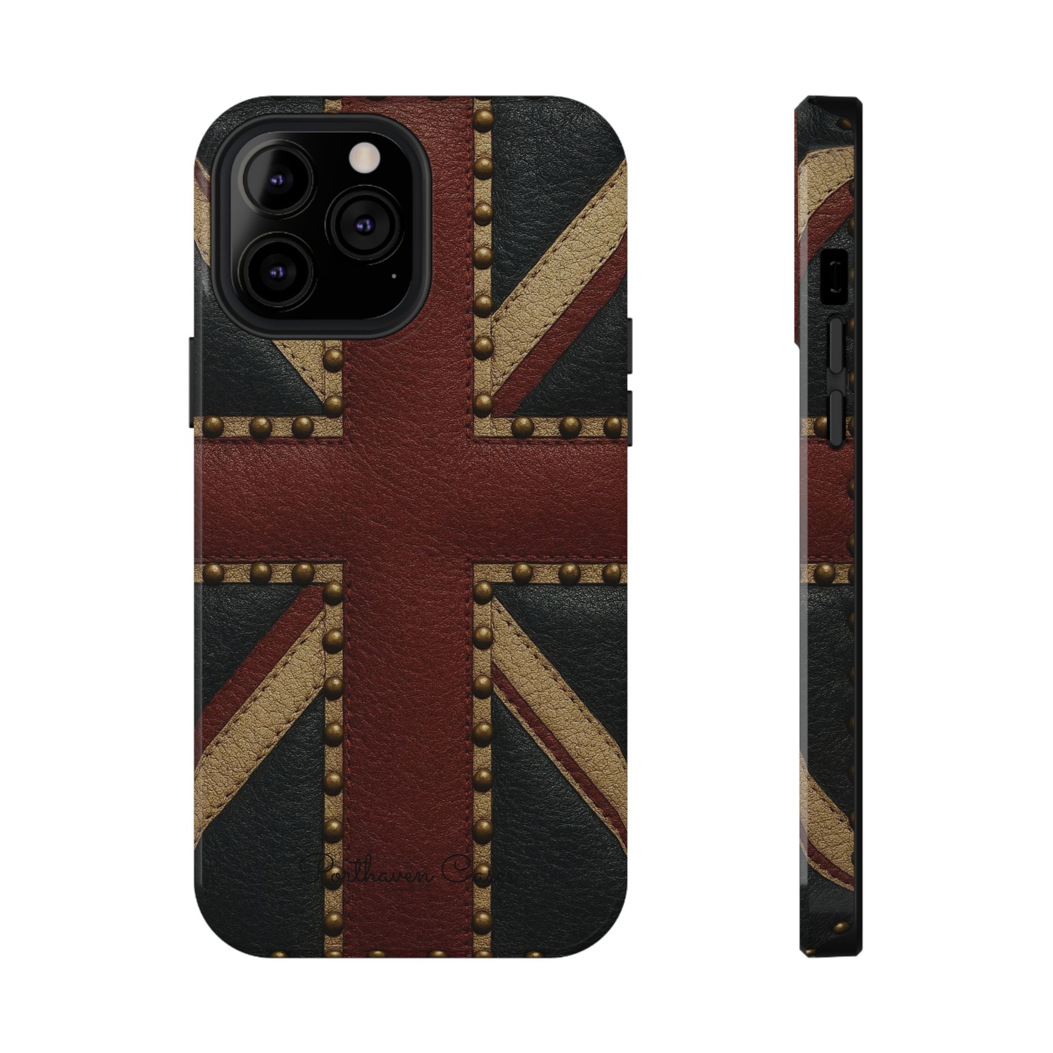 STUDDED UNION JACK
