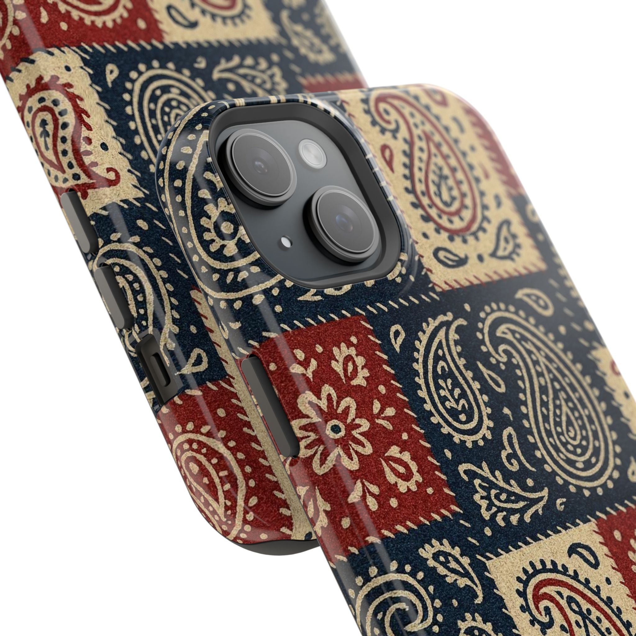 PAISLEY PATCH