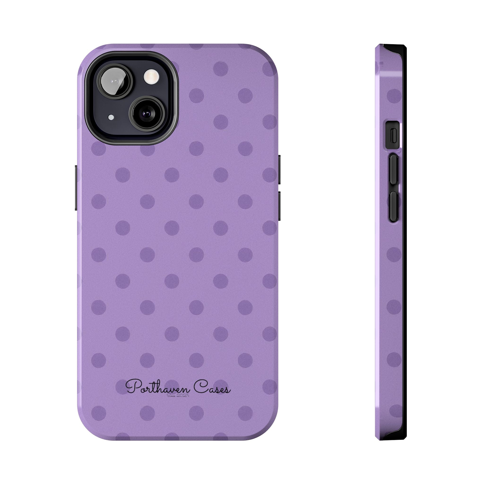 LAVENDER POLKA DOTS