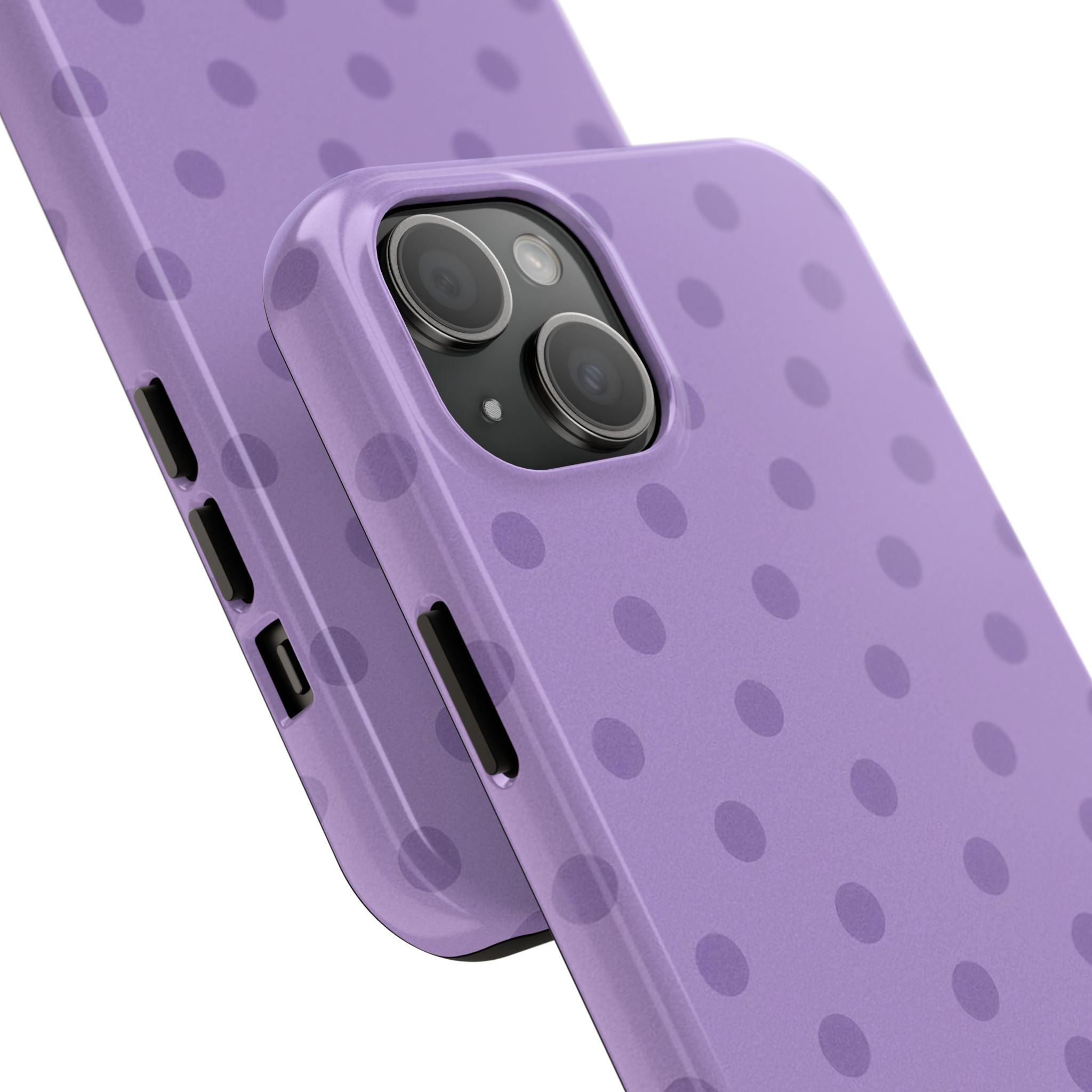 LAVENDER POLKA DOTS