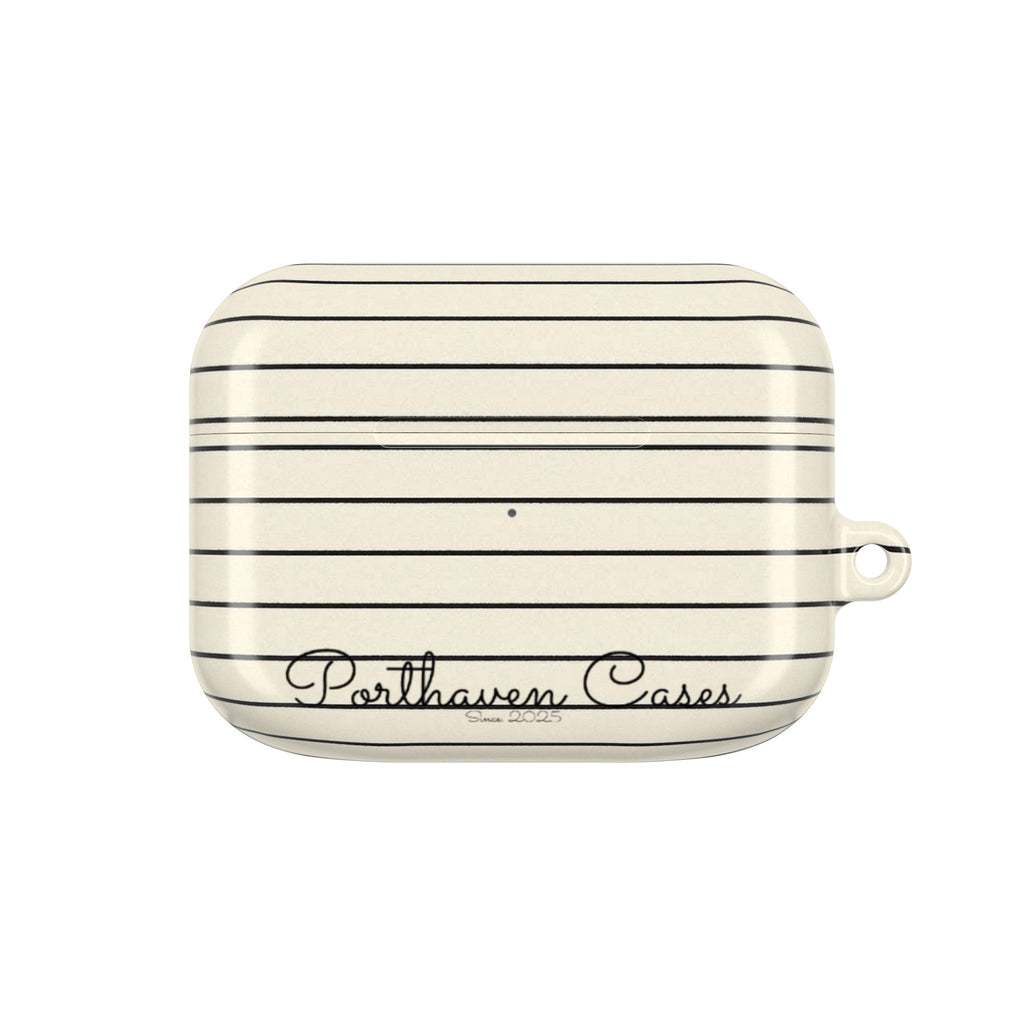 Vintage Stripes | AirPods Case