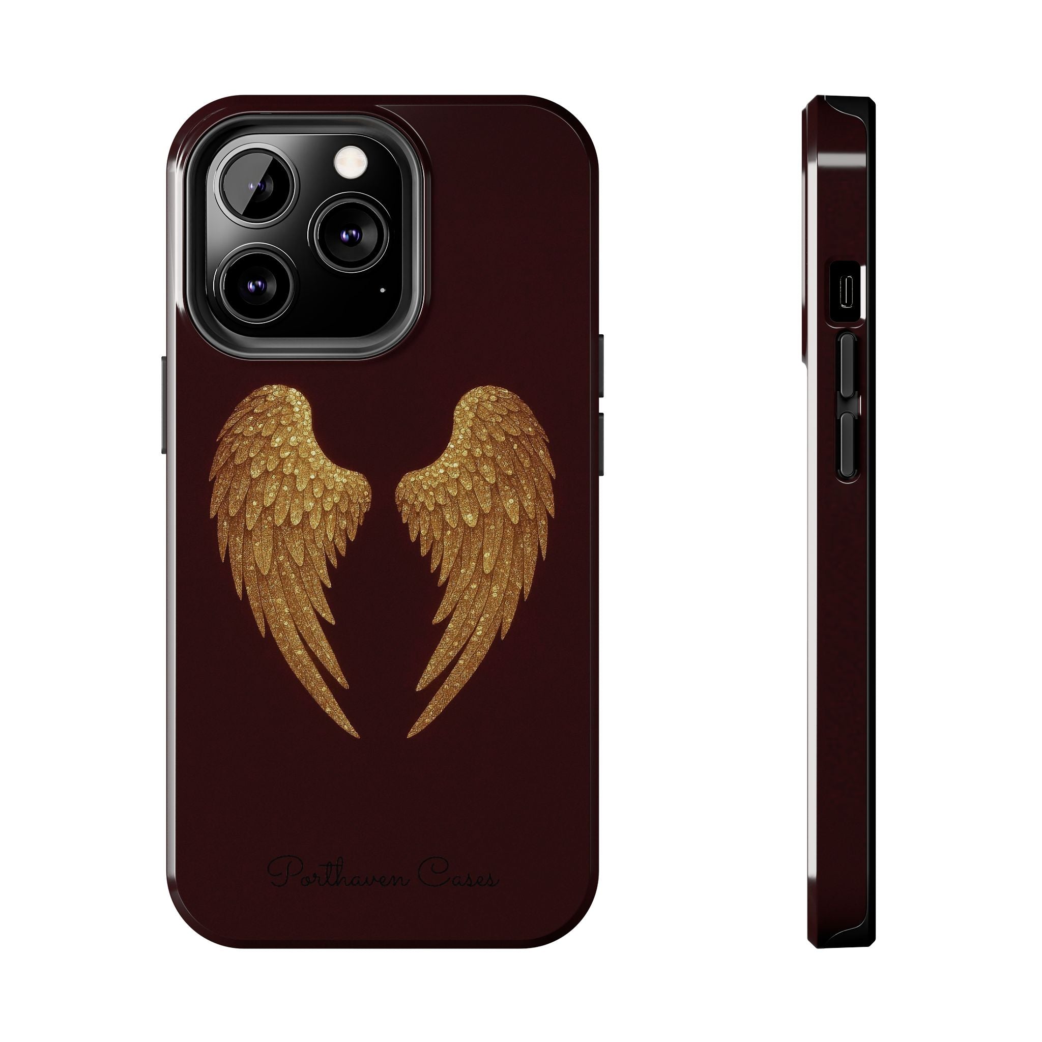 Burgundy Angel