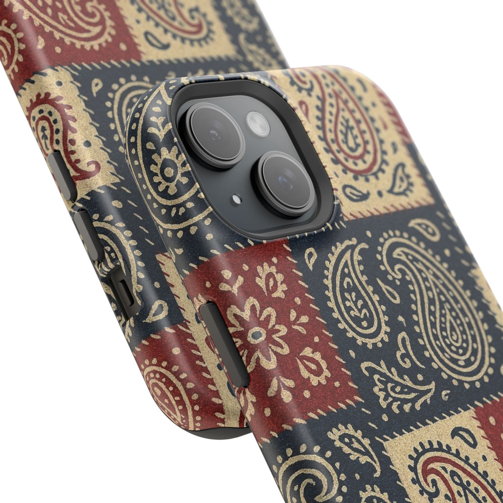 PAISLEY PATCH