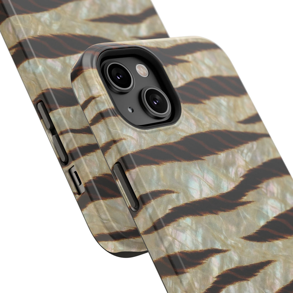 MOTHER OF PEARL TIGER STRIPES