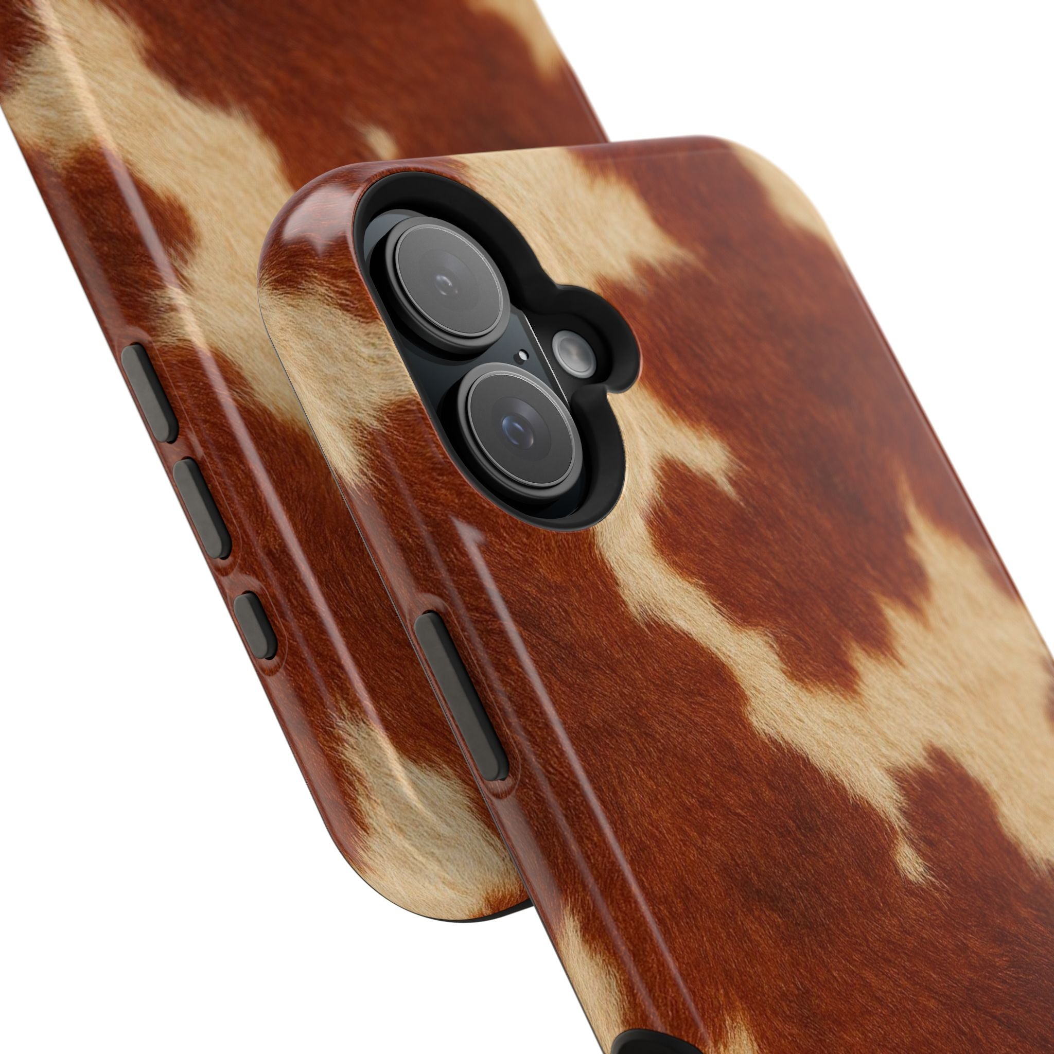 BROWN COWHIDE