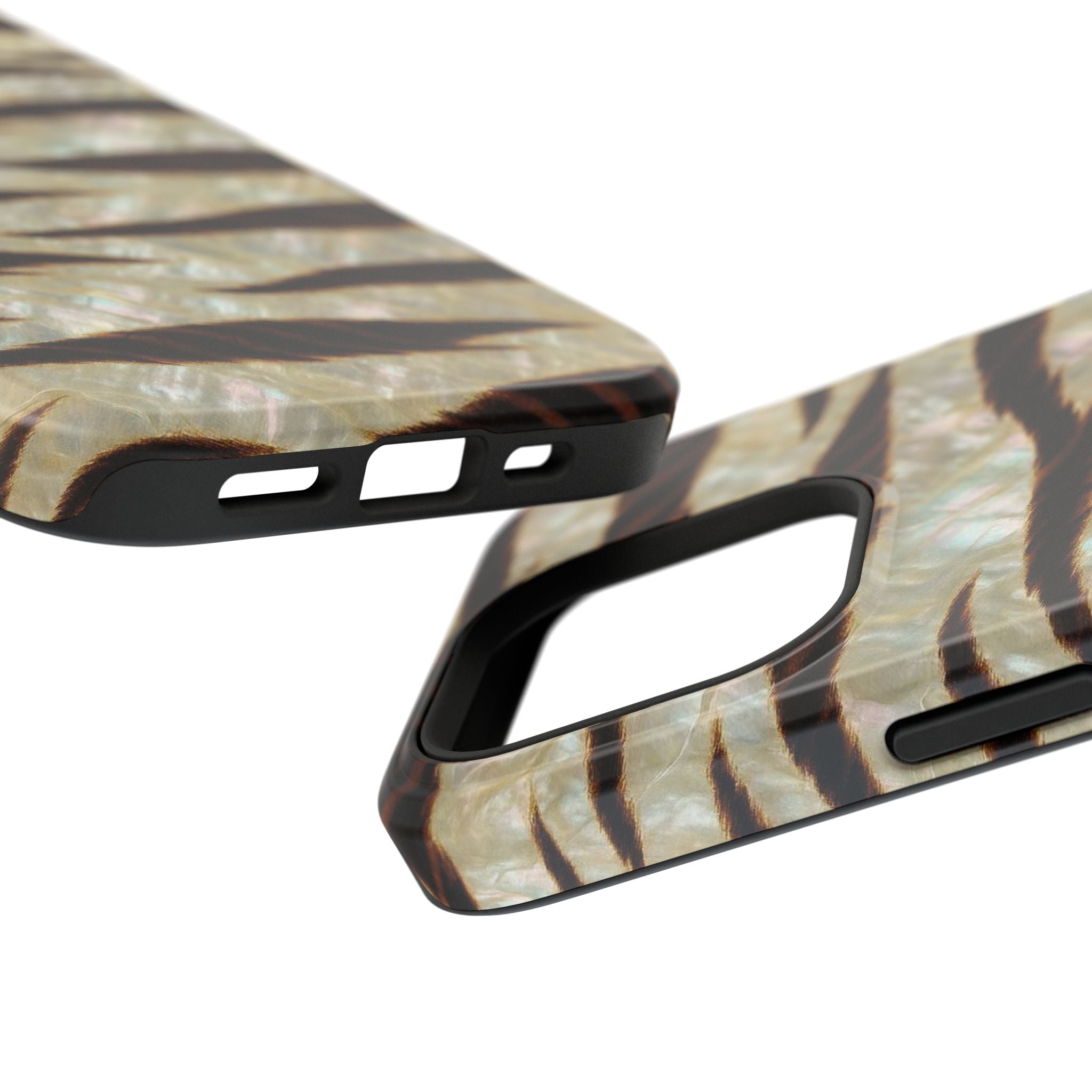 MOTHER OF PEARL TIGER STRIPES