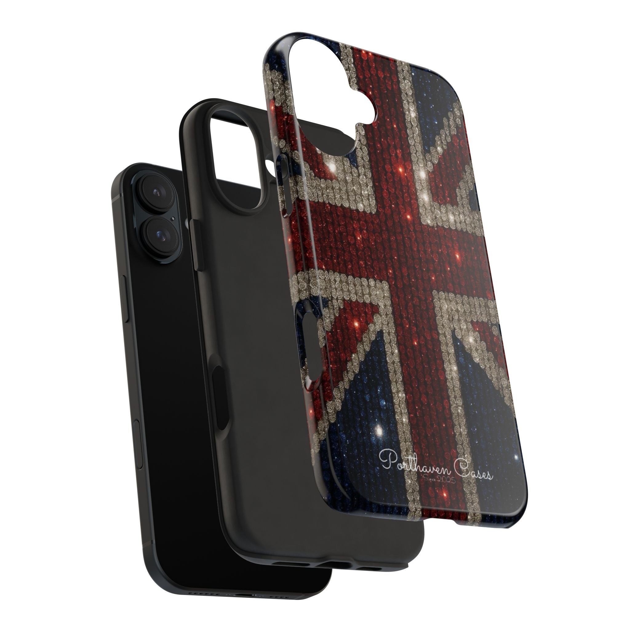 Glitter Union Jack
