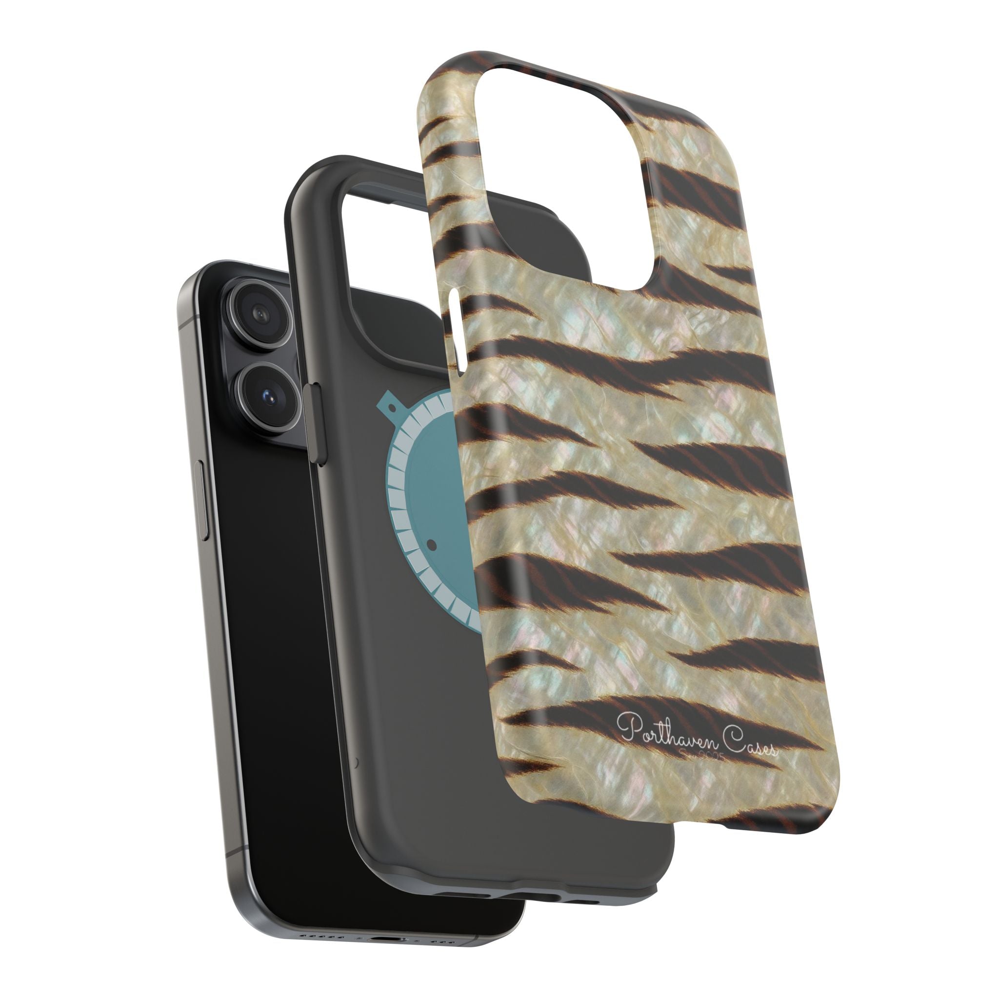 MOTHER OF PEARL TIGER