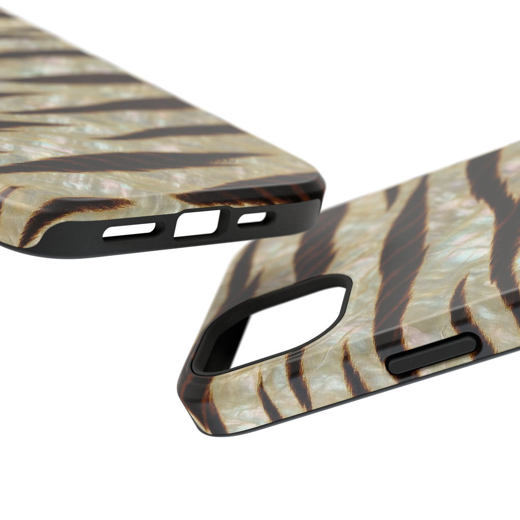 MOTHER OF PEARL TIGER STRIPES
