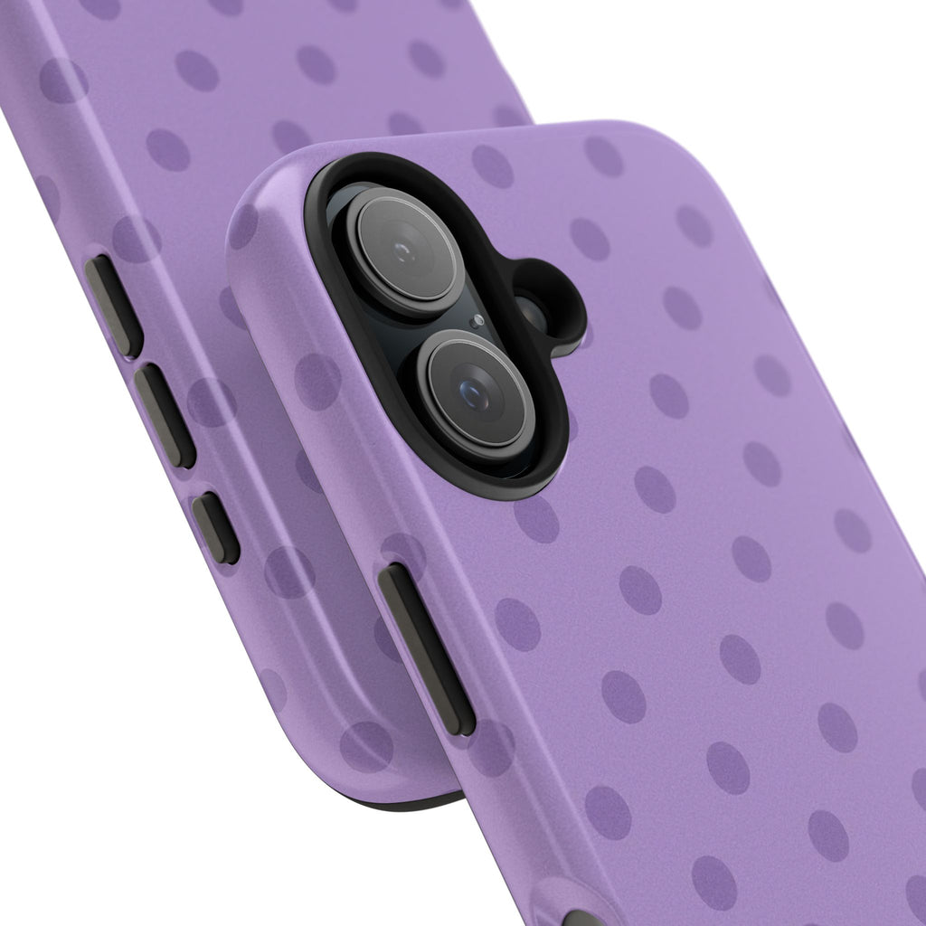 LAVENDER POLKA DOTS