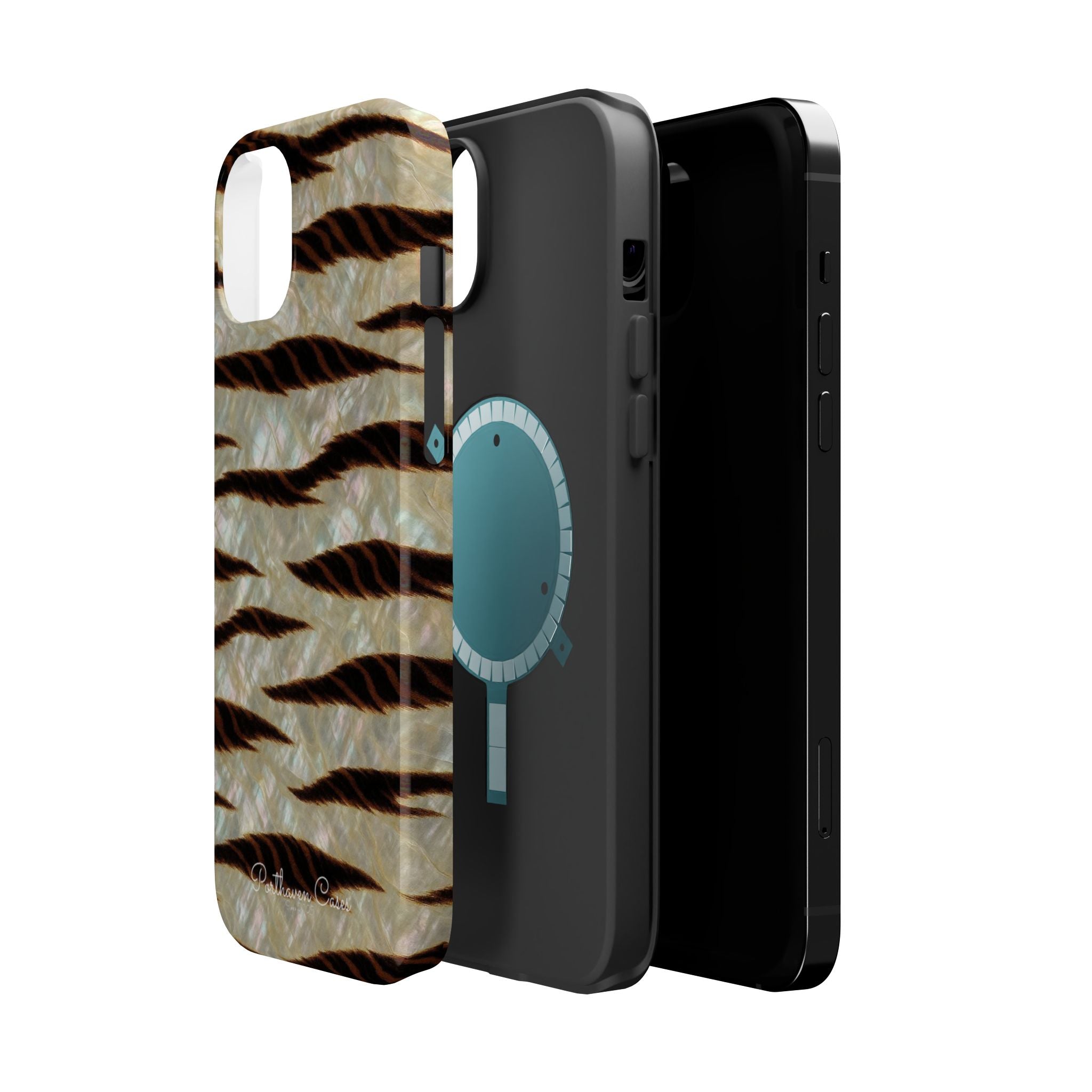 MOTHER OF PEARL TIGER