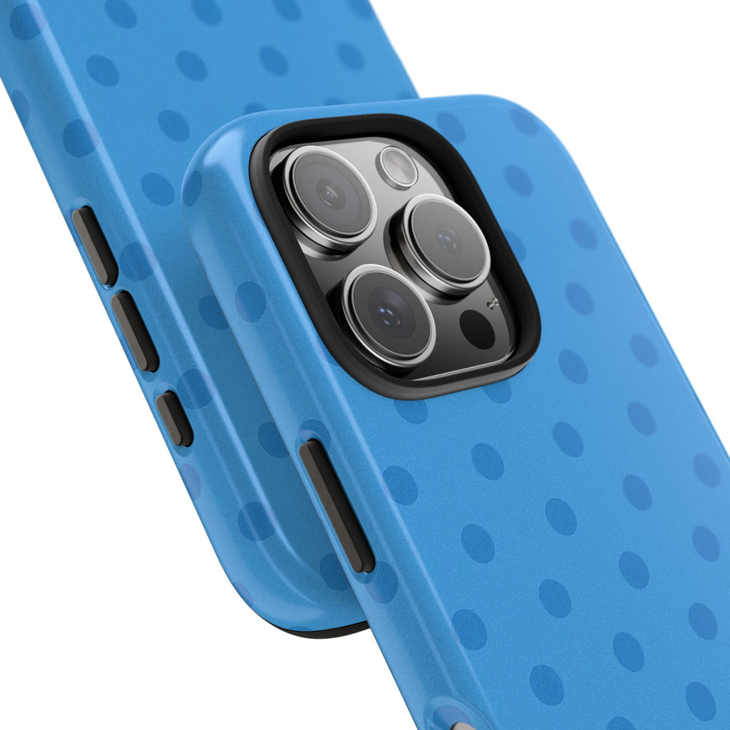 BLUE POLKA DOTS