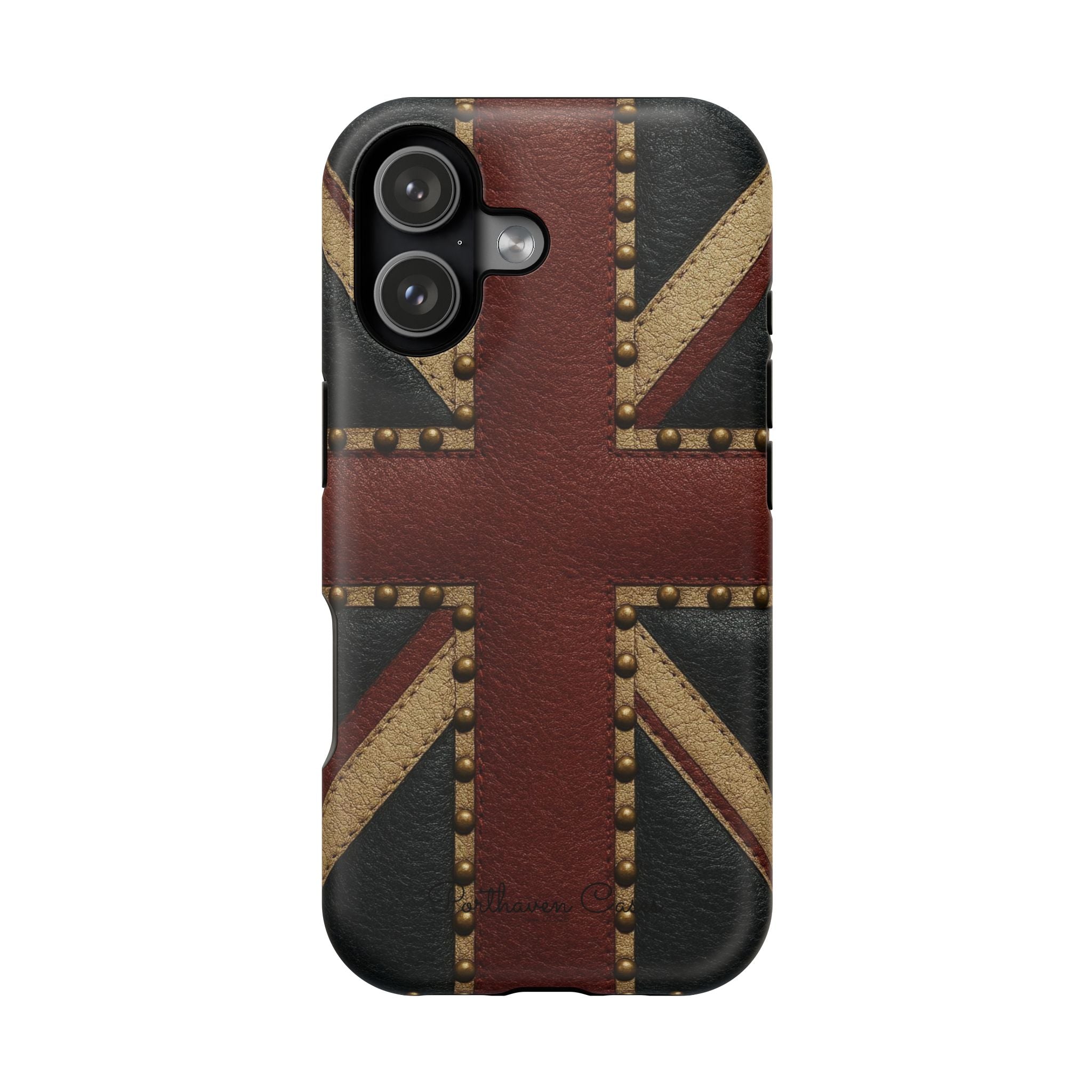 STUDDED UNION JACK