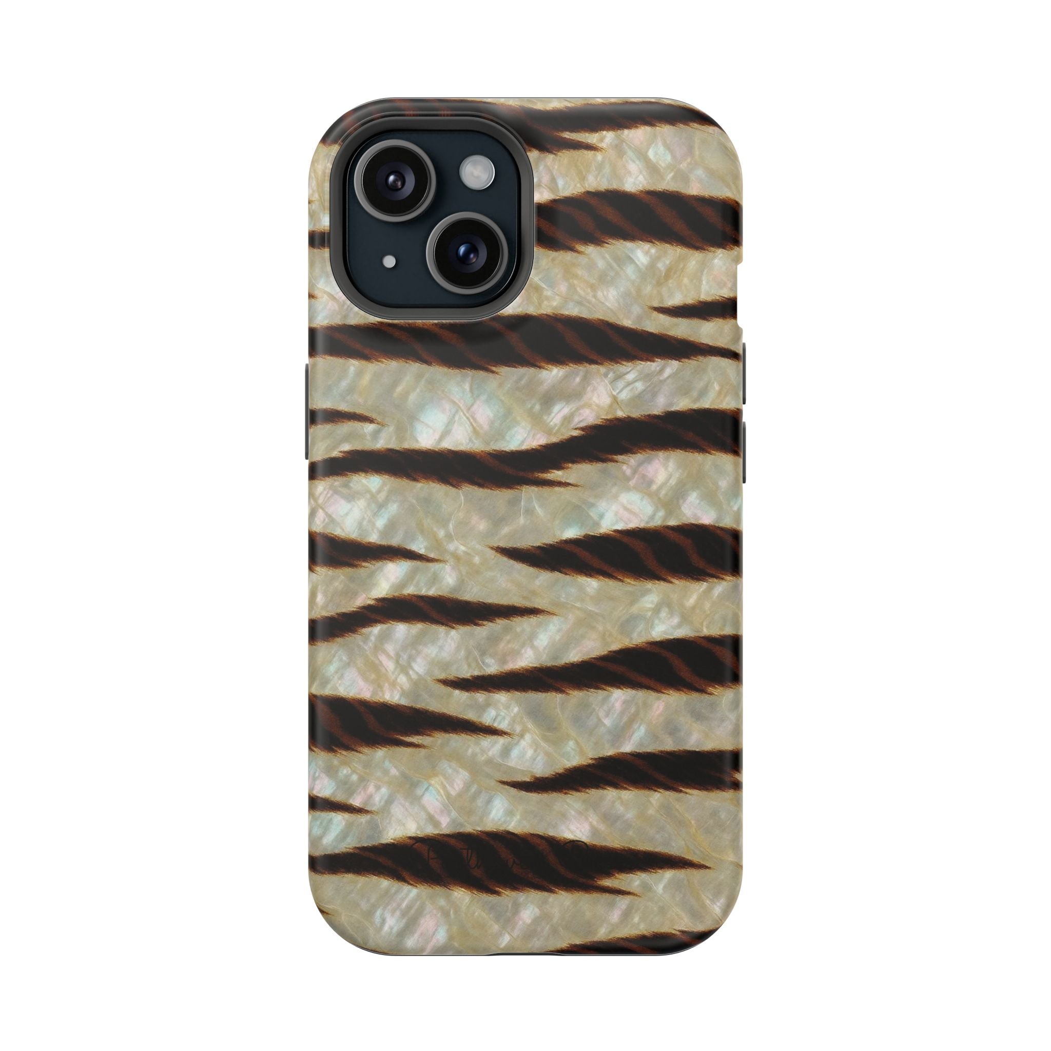 MOTHER OF PEARL TIGER STRIPES