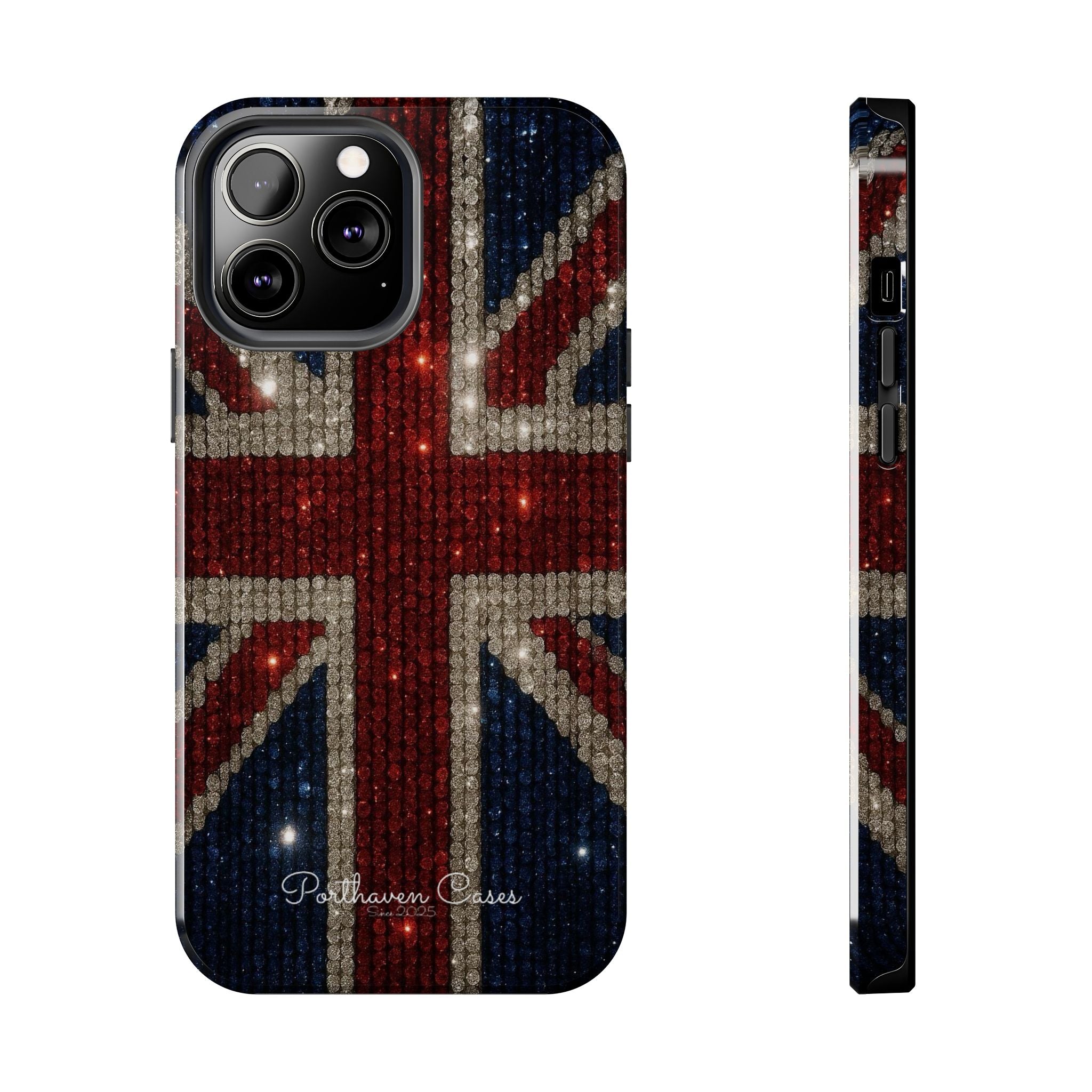 Glitter Union Jack