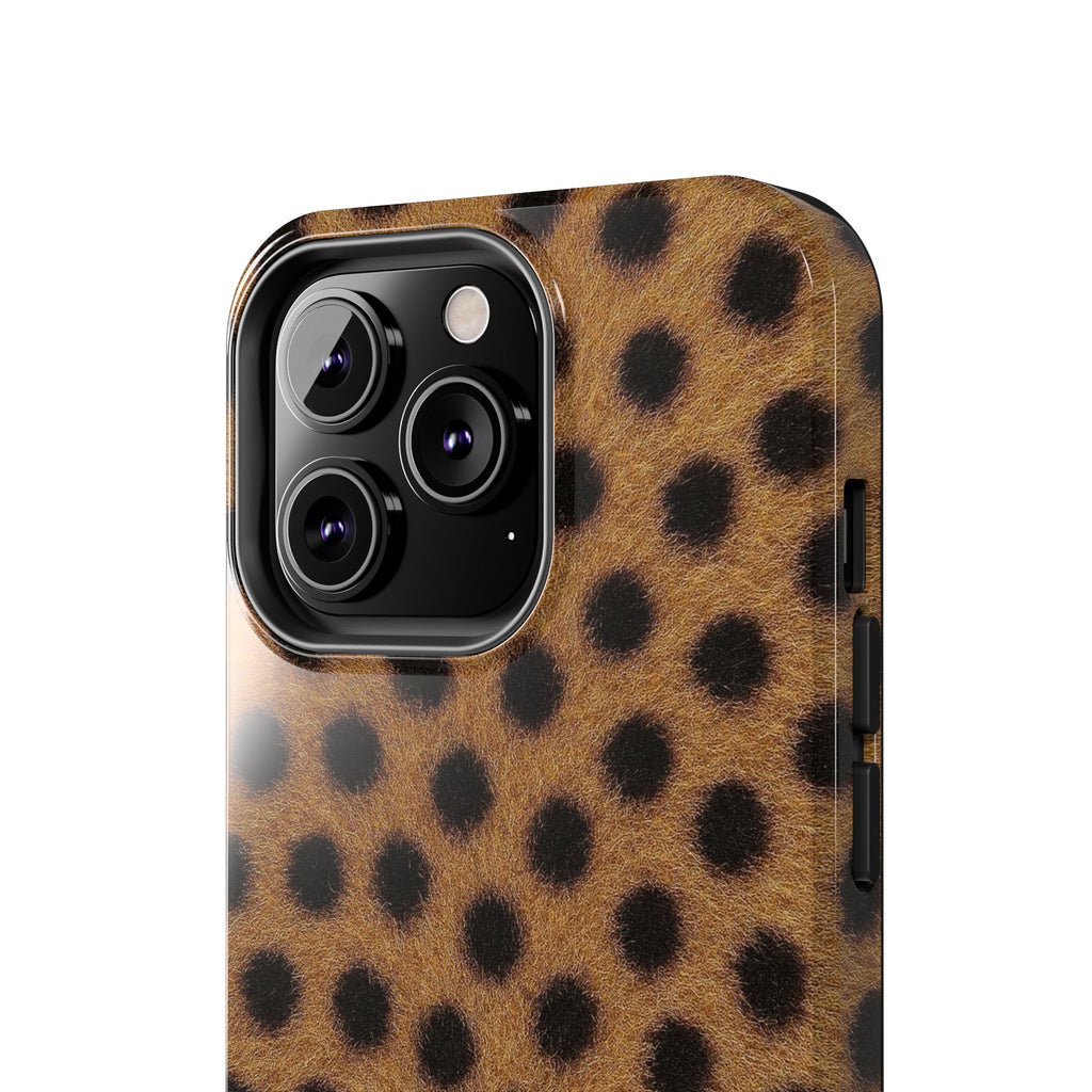 Spotted Cheetah Fur