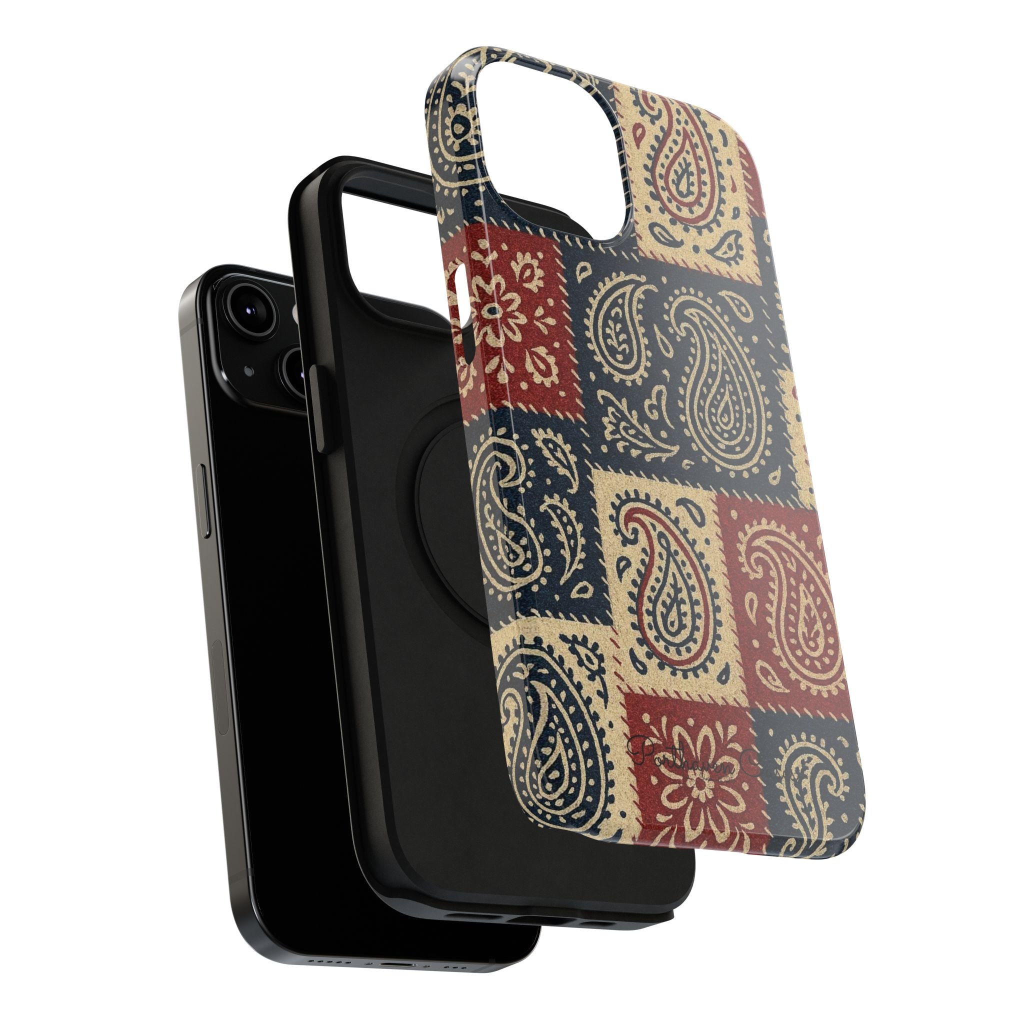 PAISLEY PATCH