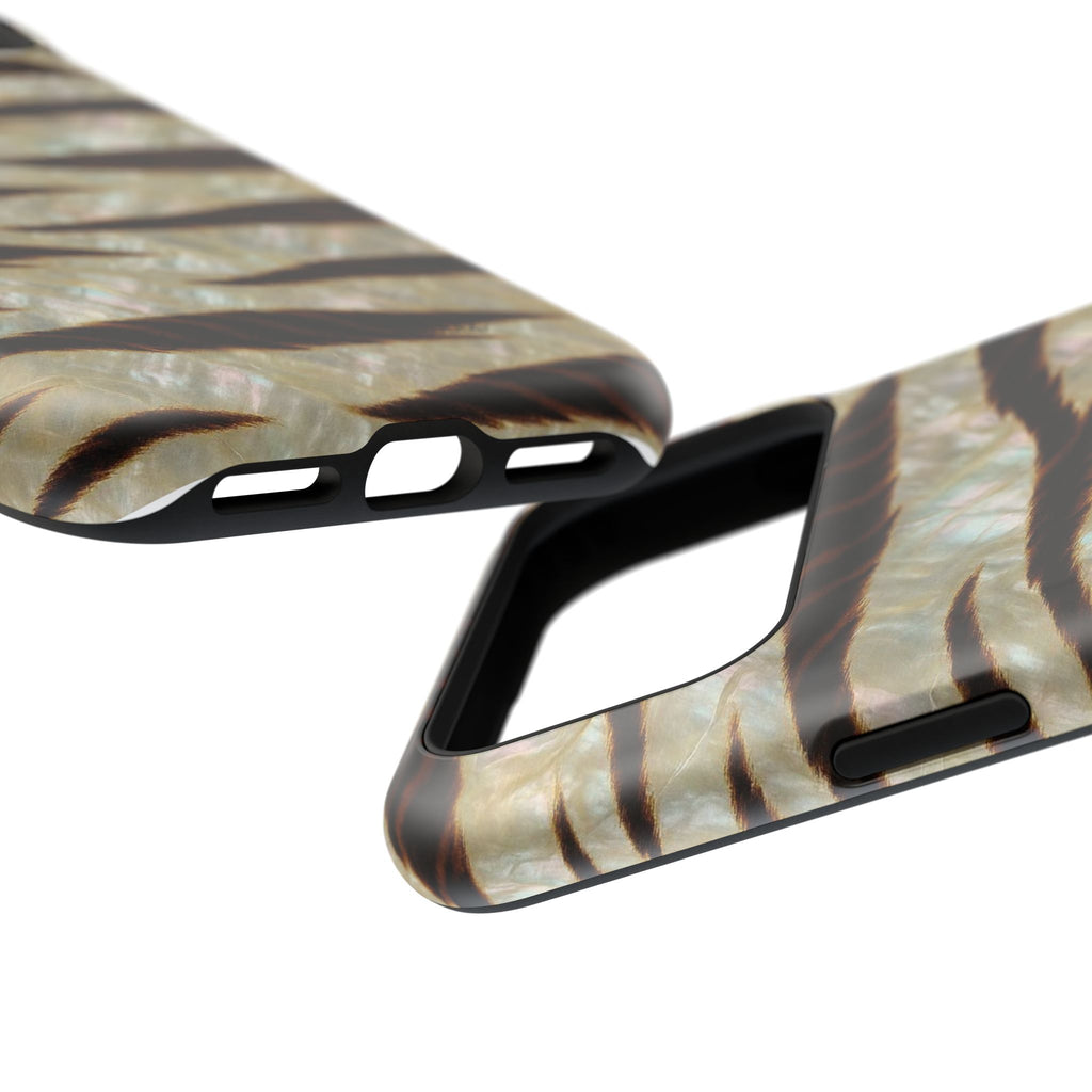 MOTHER OF PEARL TIGER STRIPES