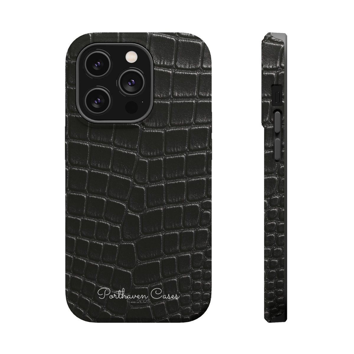 ONYX ALLIGATOR HIDE