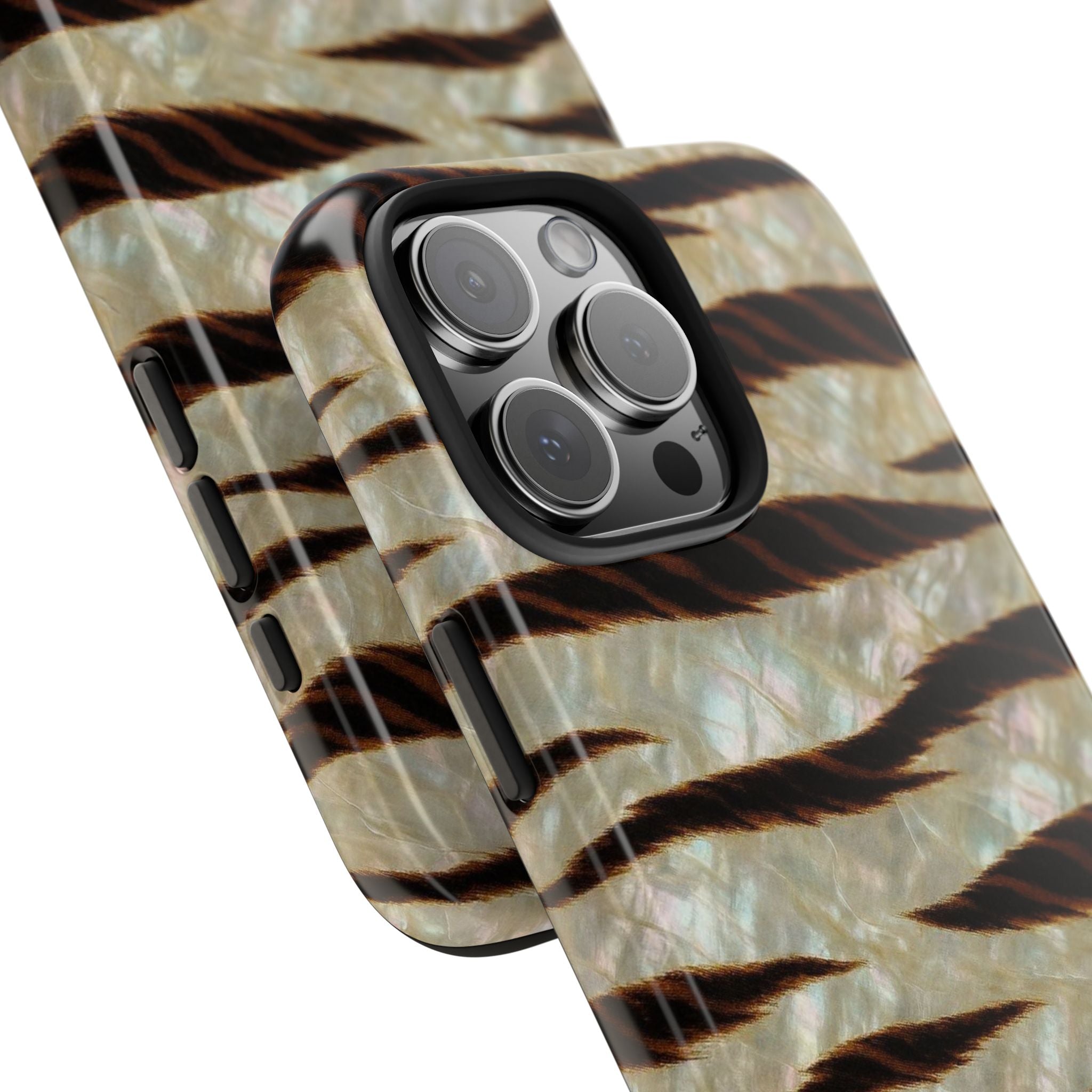 Mother of Pearl Tiger Stripes