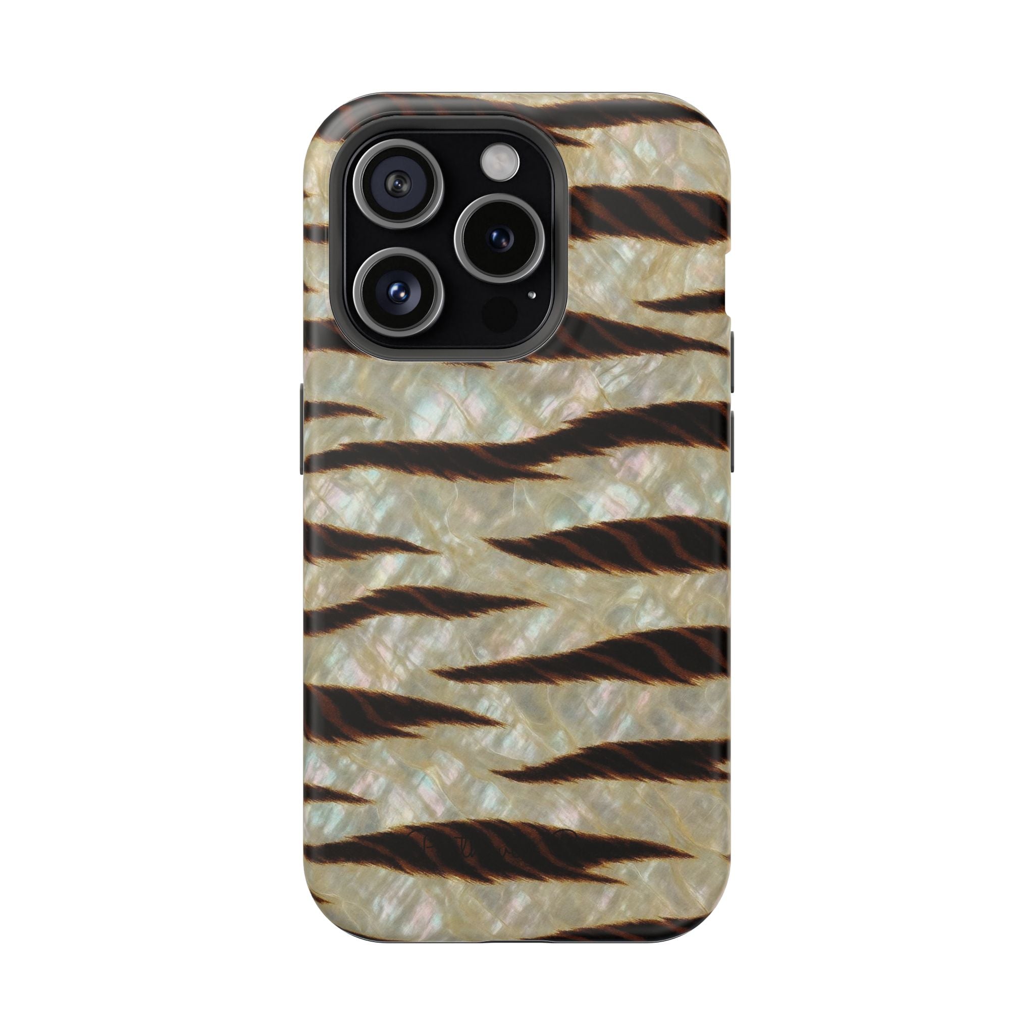 MOTHER OF PEARL TIGER STRIPES