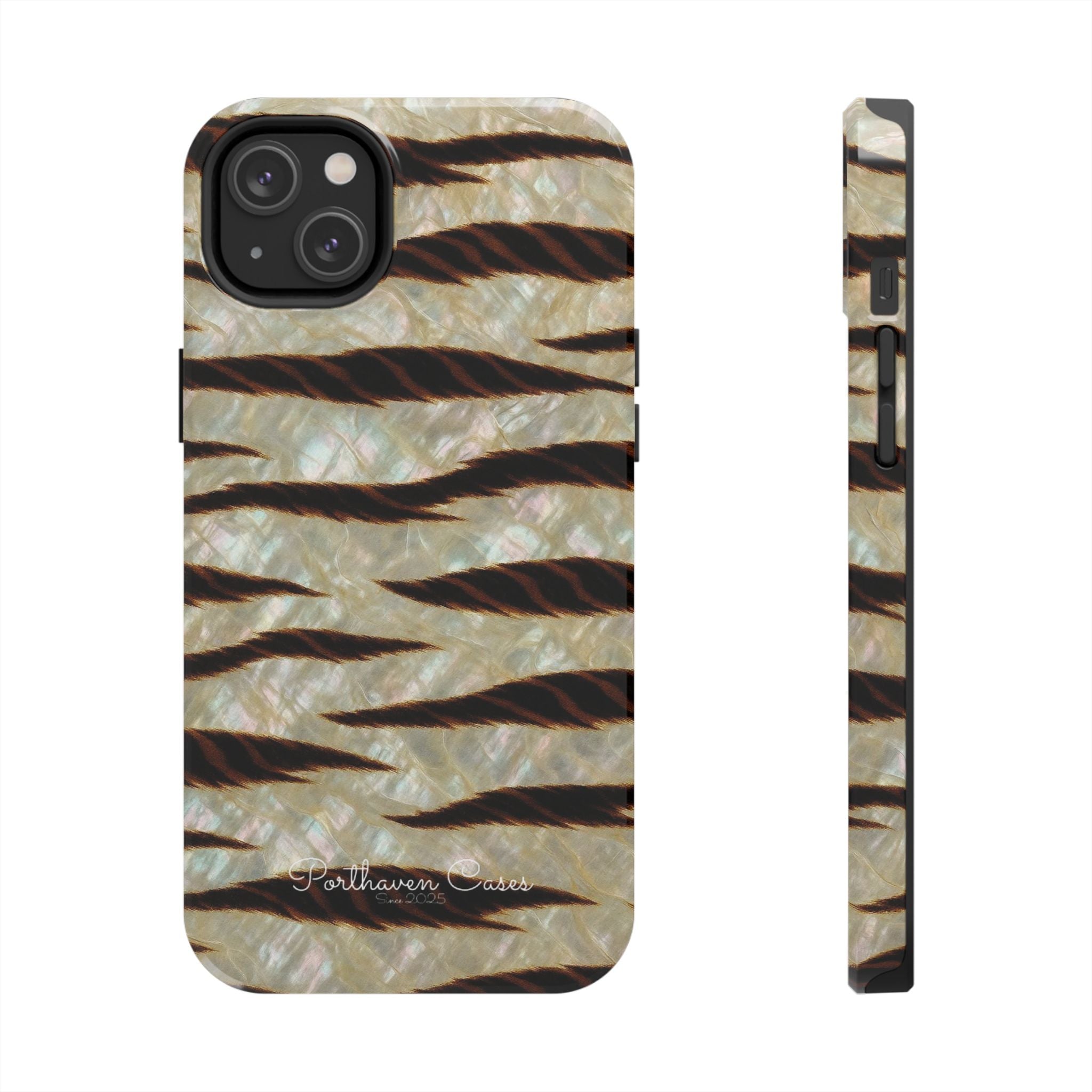Mother of Pearl Tiger Stripes