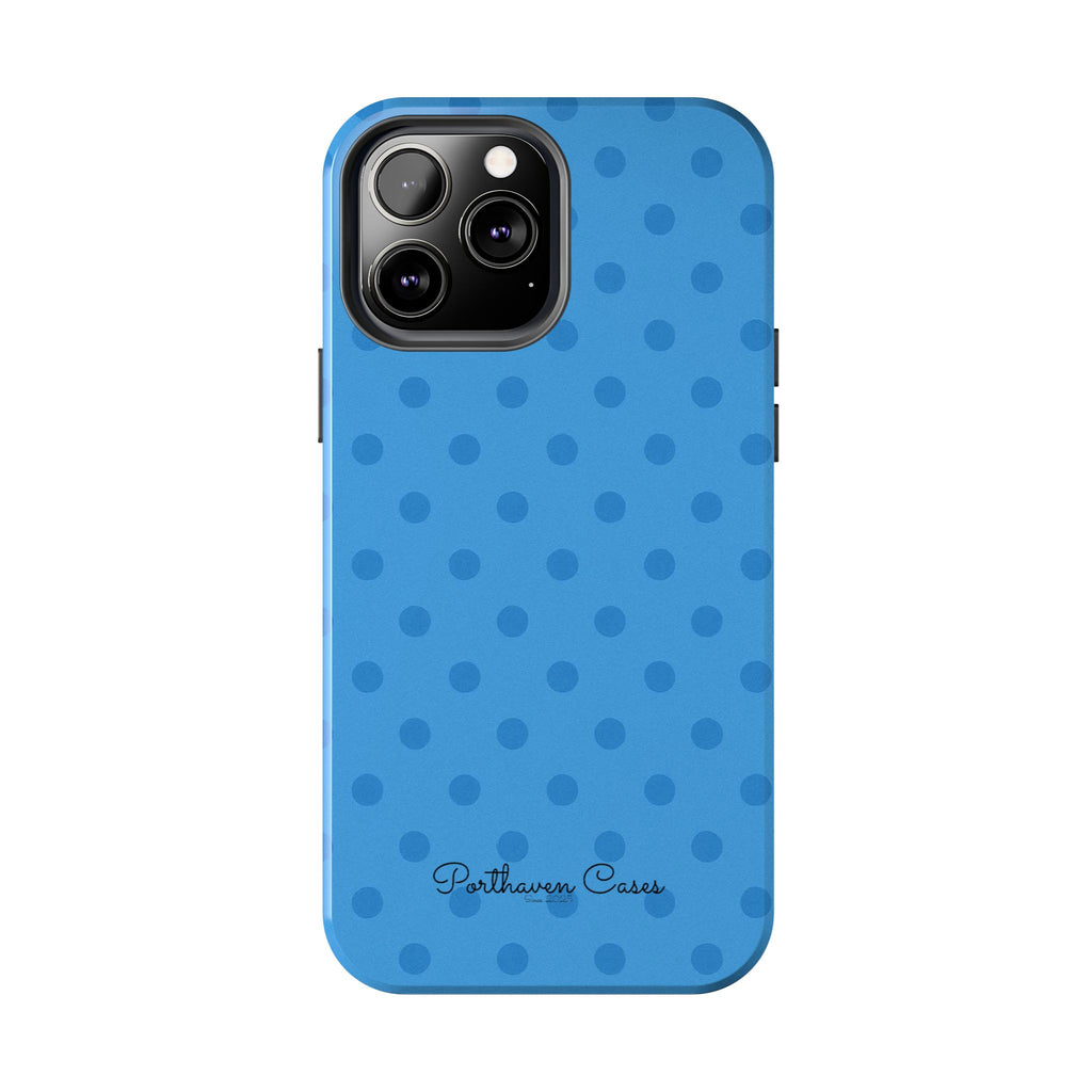 BLUE POLKA DOTS
