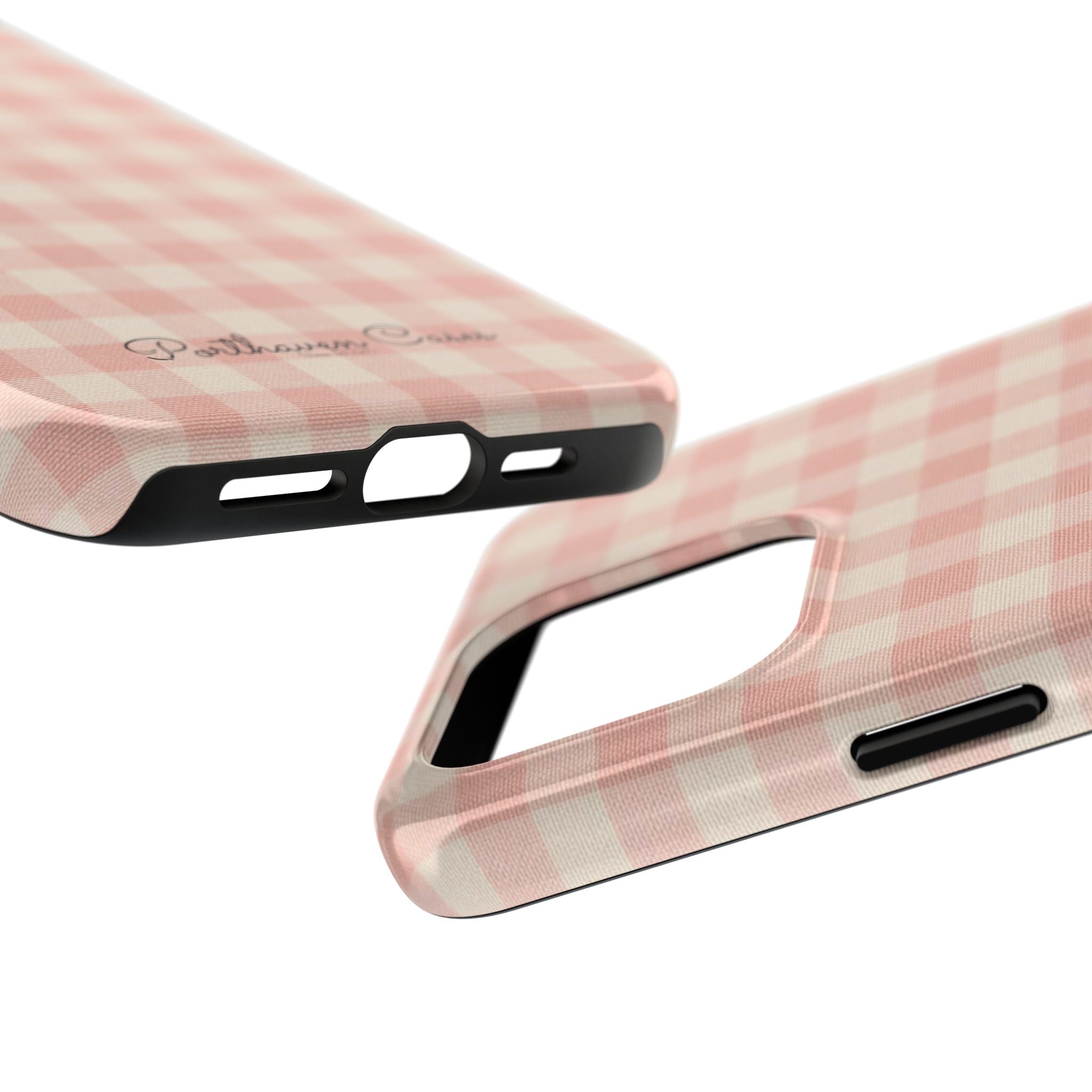 Pink Gingham