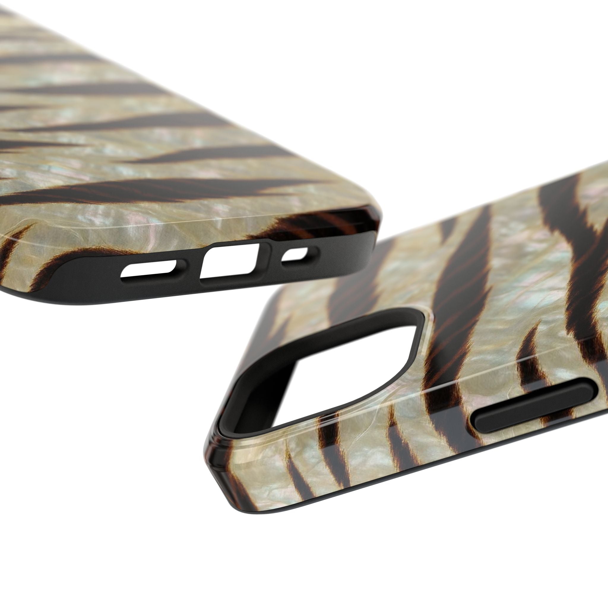 MOTHER OF PEARL TIGER STRIPES