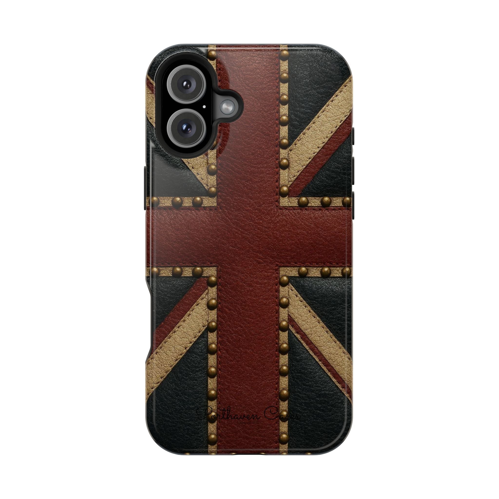STUDDED UNION JACK