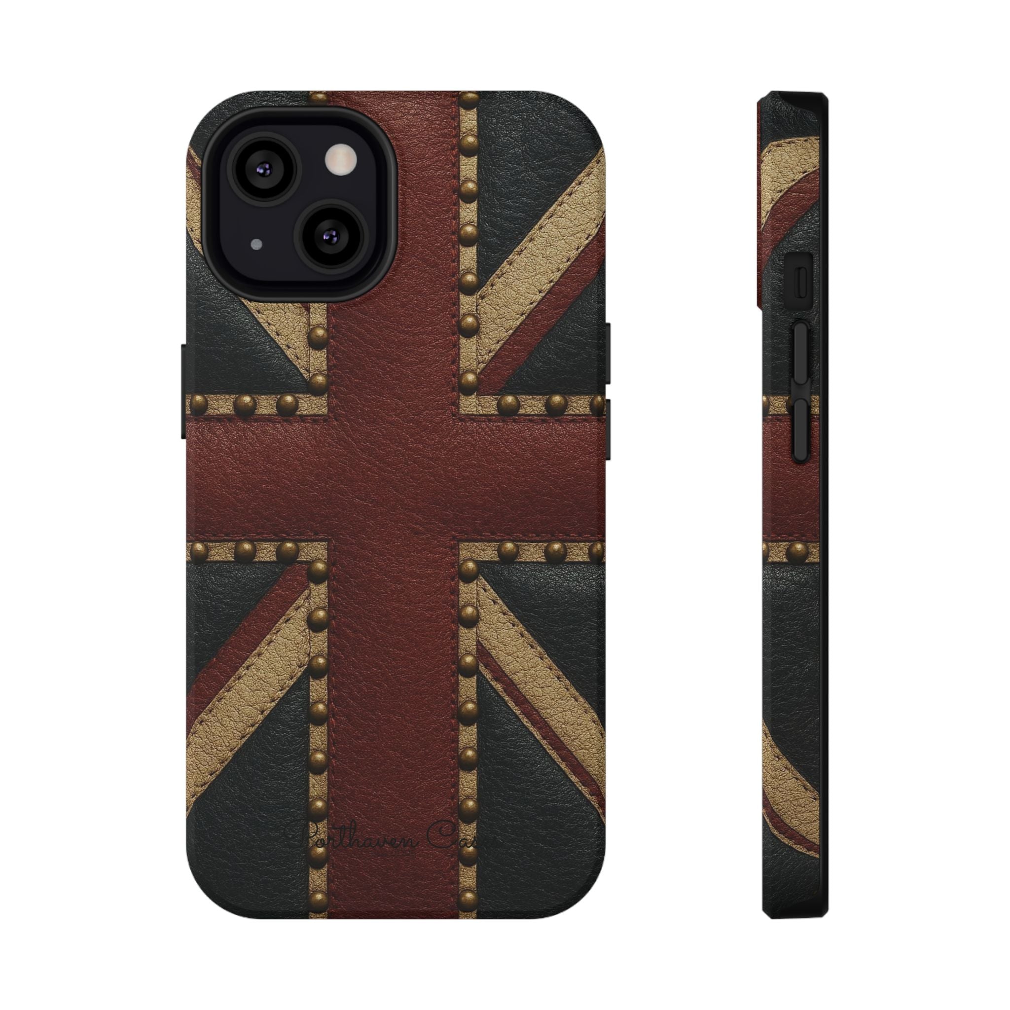 STUDDED UNION JACK