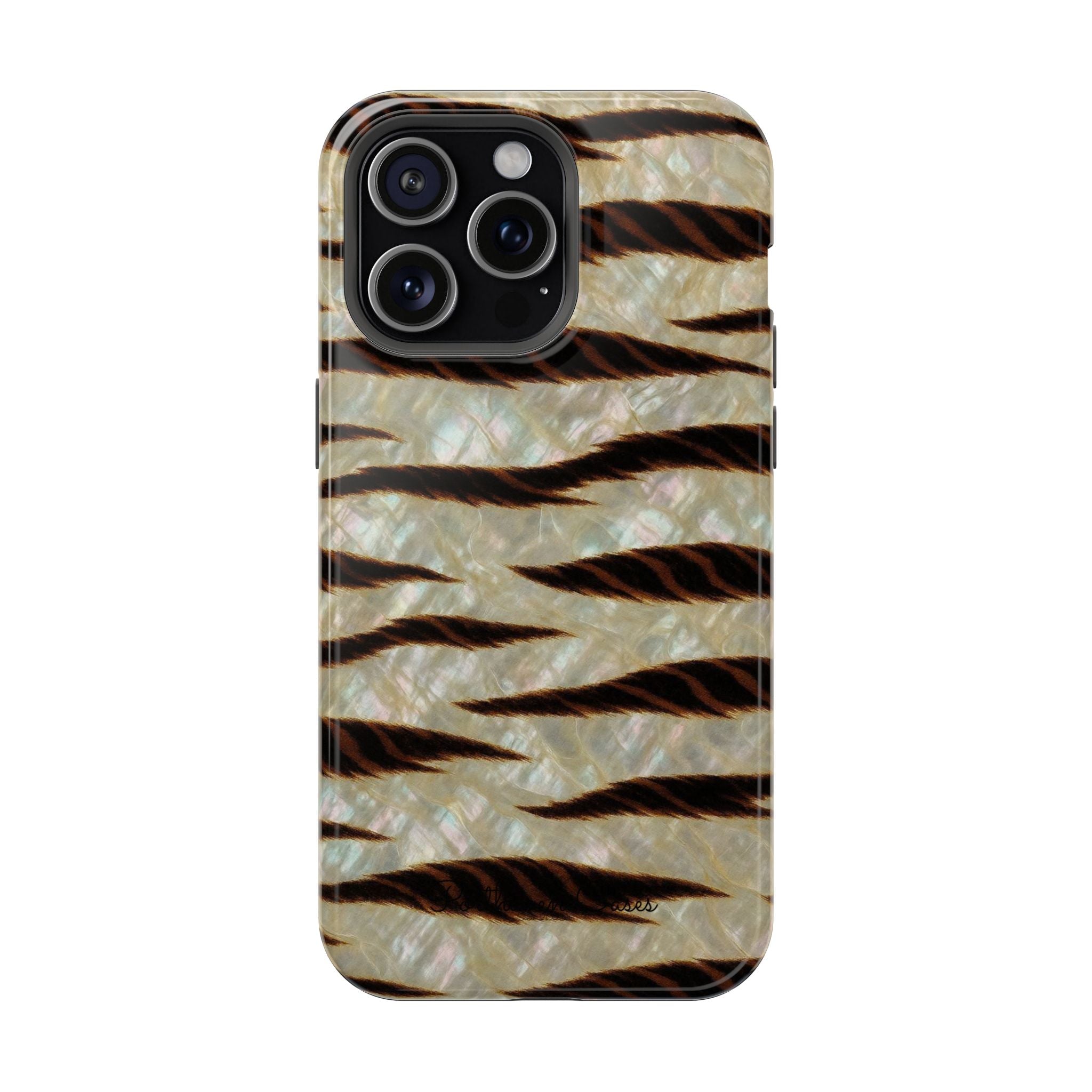 MOTHER OF PEARL TIGER STRIPES