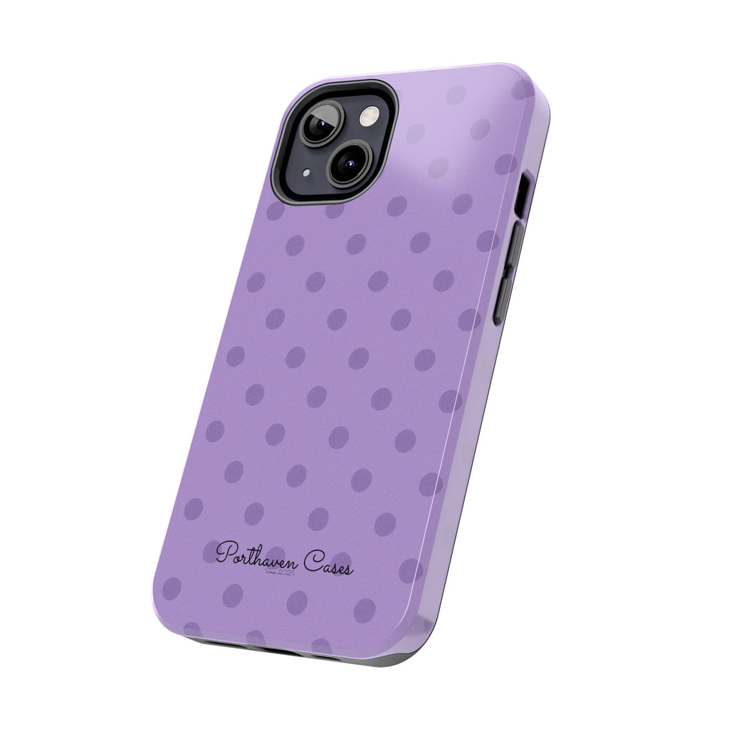 LAVENDER POLKA DOTS
