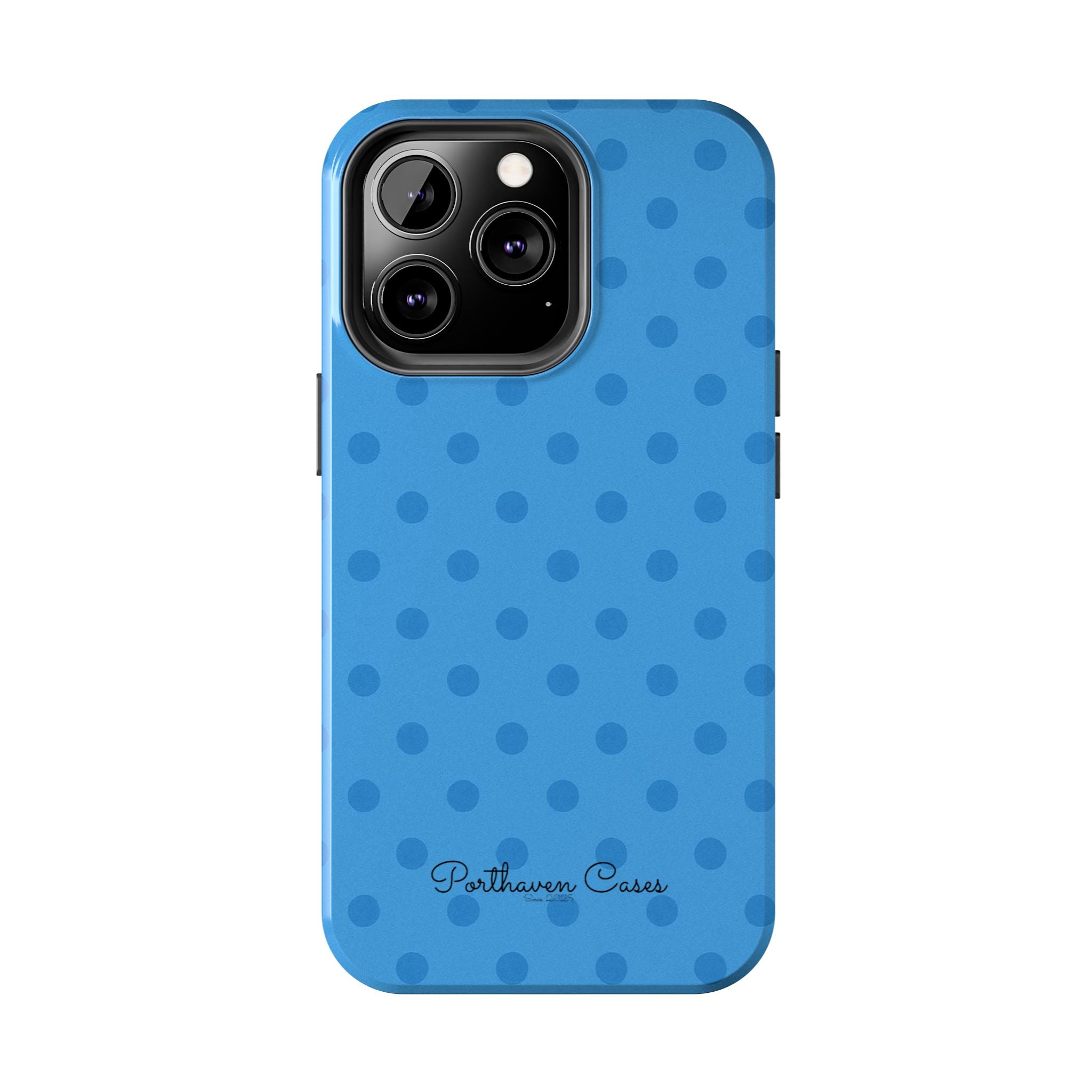 BLUE POLKA DOTS