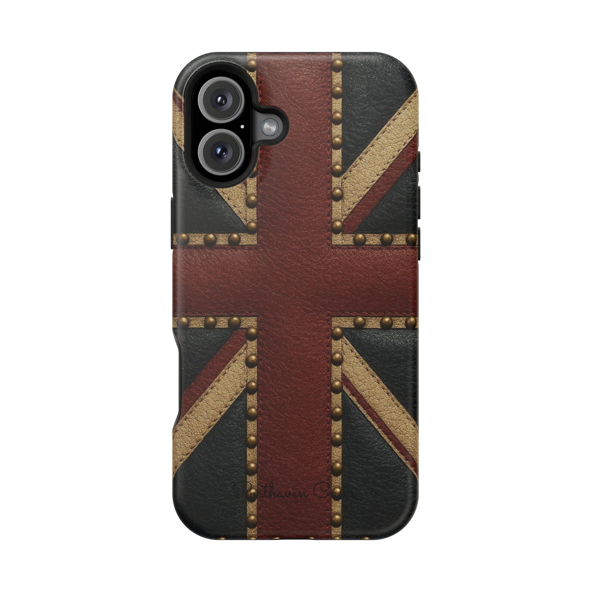 STUDDED UNION JACK