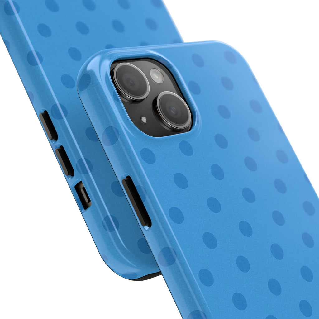 BLUE POLKA DOTS
