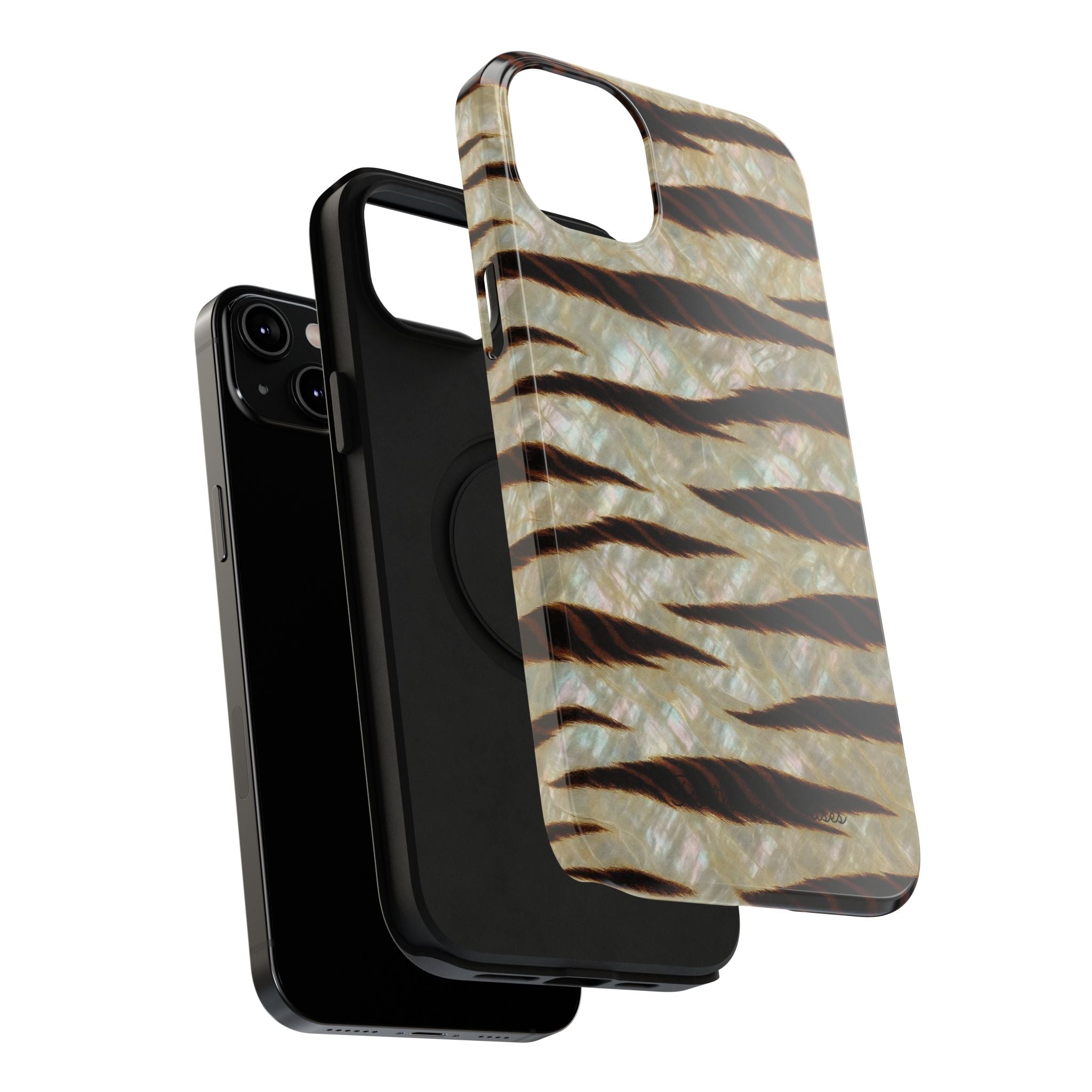 MOTHER OF PEARL TIGER STRIPES