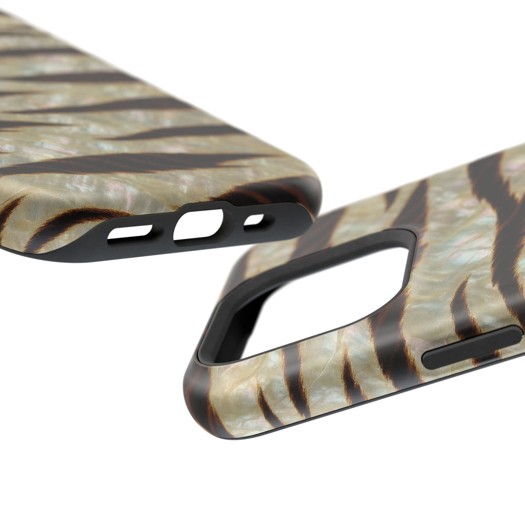MOTHER OF PEARL TIGER STRIPES