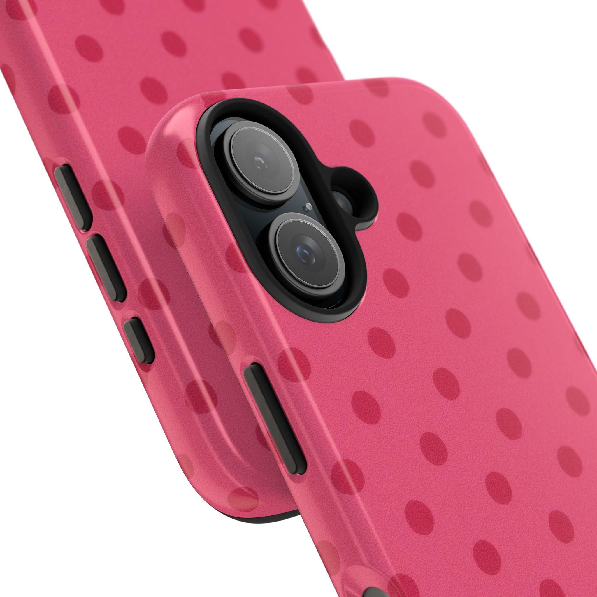 Hot Pink Polka Dots
