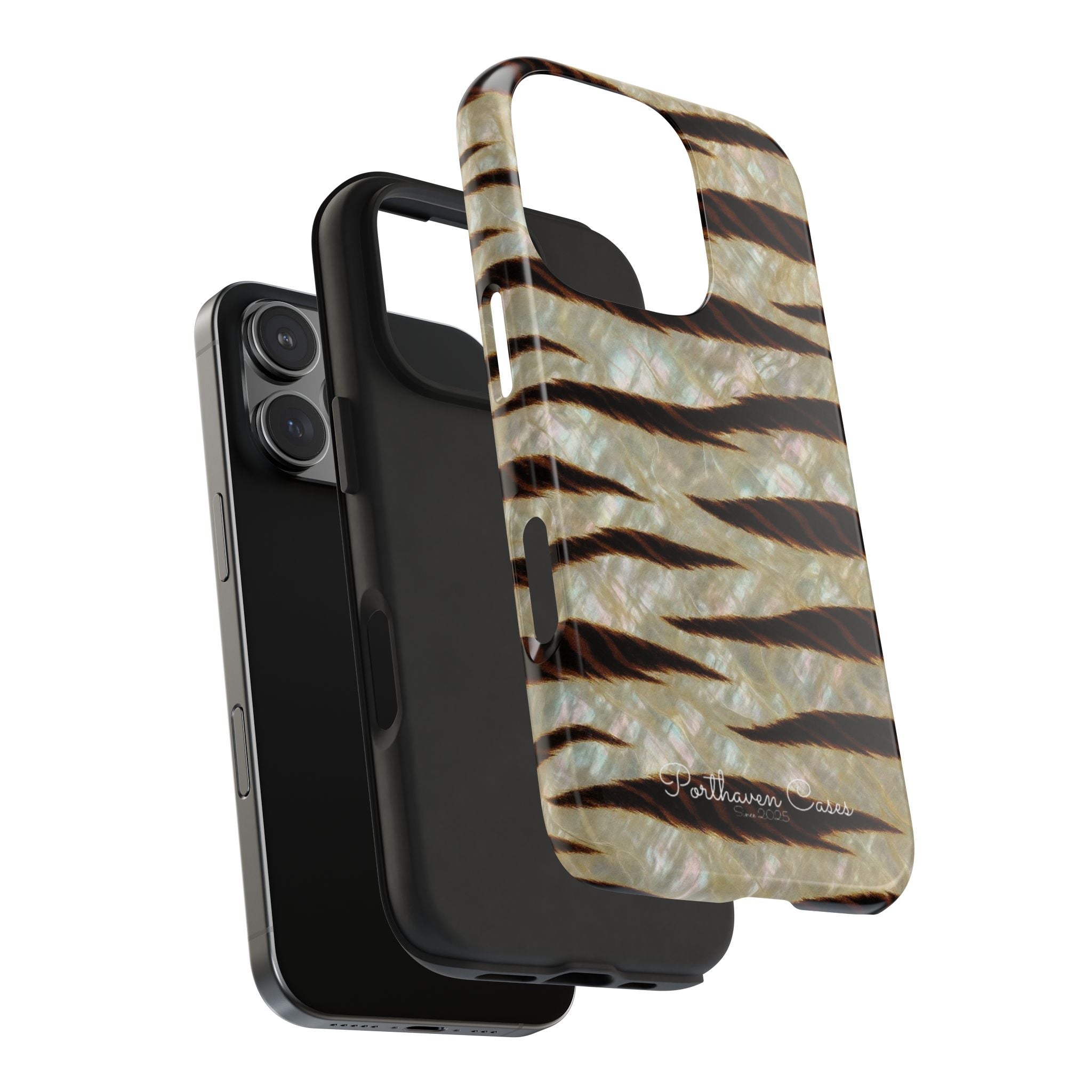 Mother of Pearl Tiger Stripes