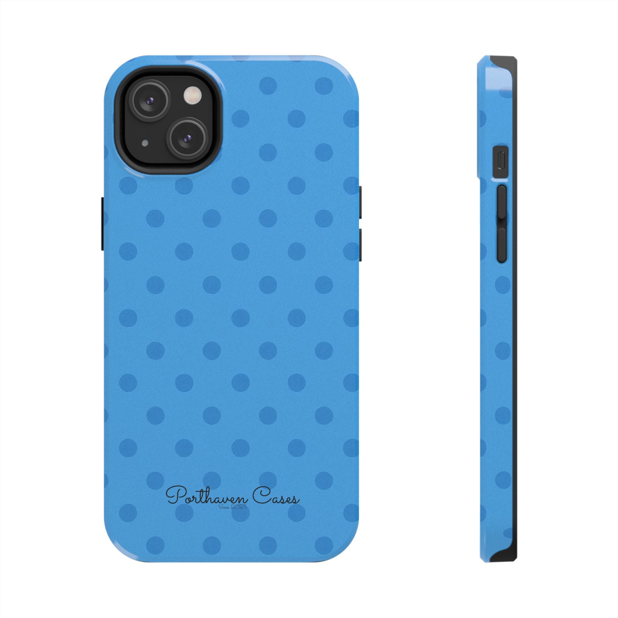 BLUE POLKA DOTS