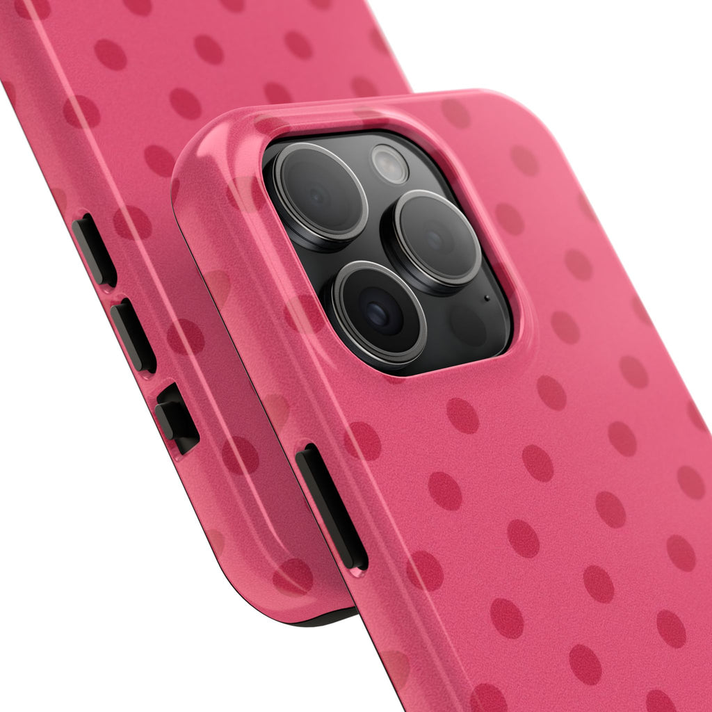 Hot Pink Polka Dots