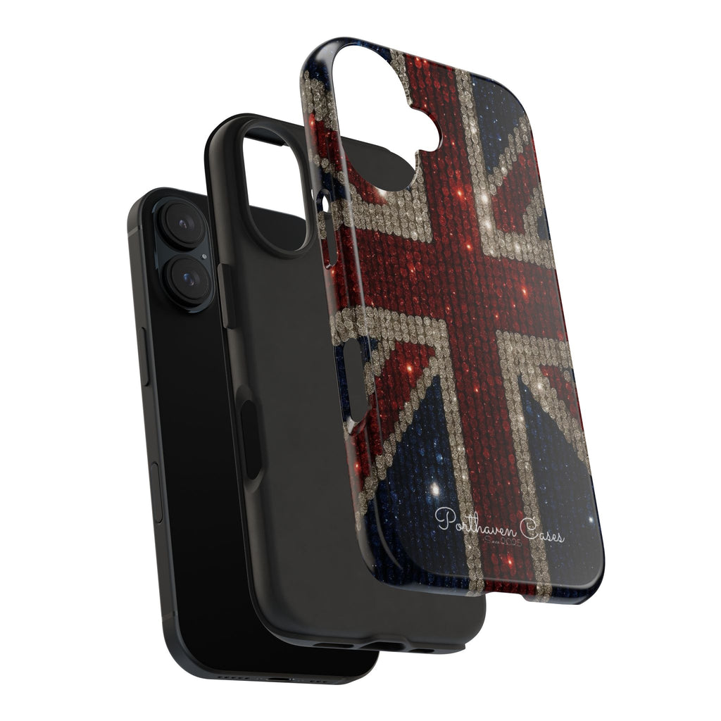 Glitter Union Jack