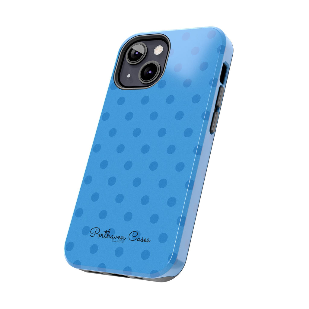 BLUE POLKA DOTS