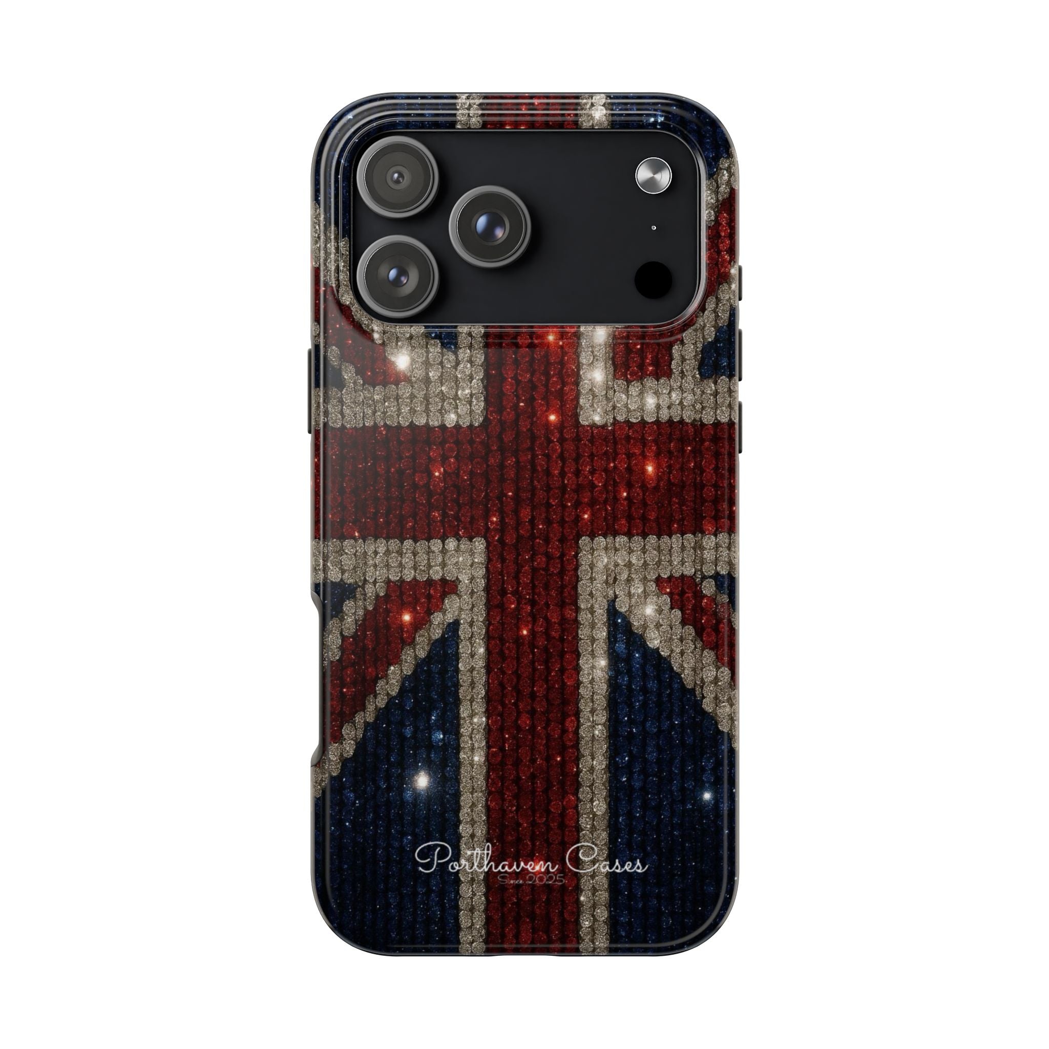 Glitter Union Jack