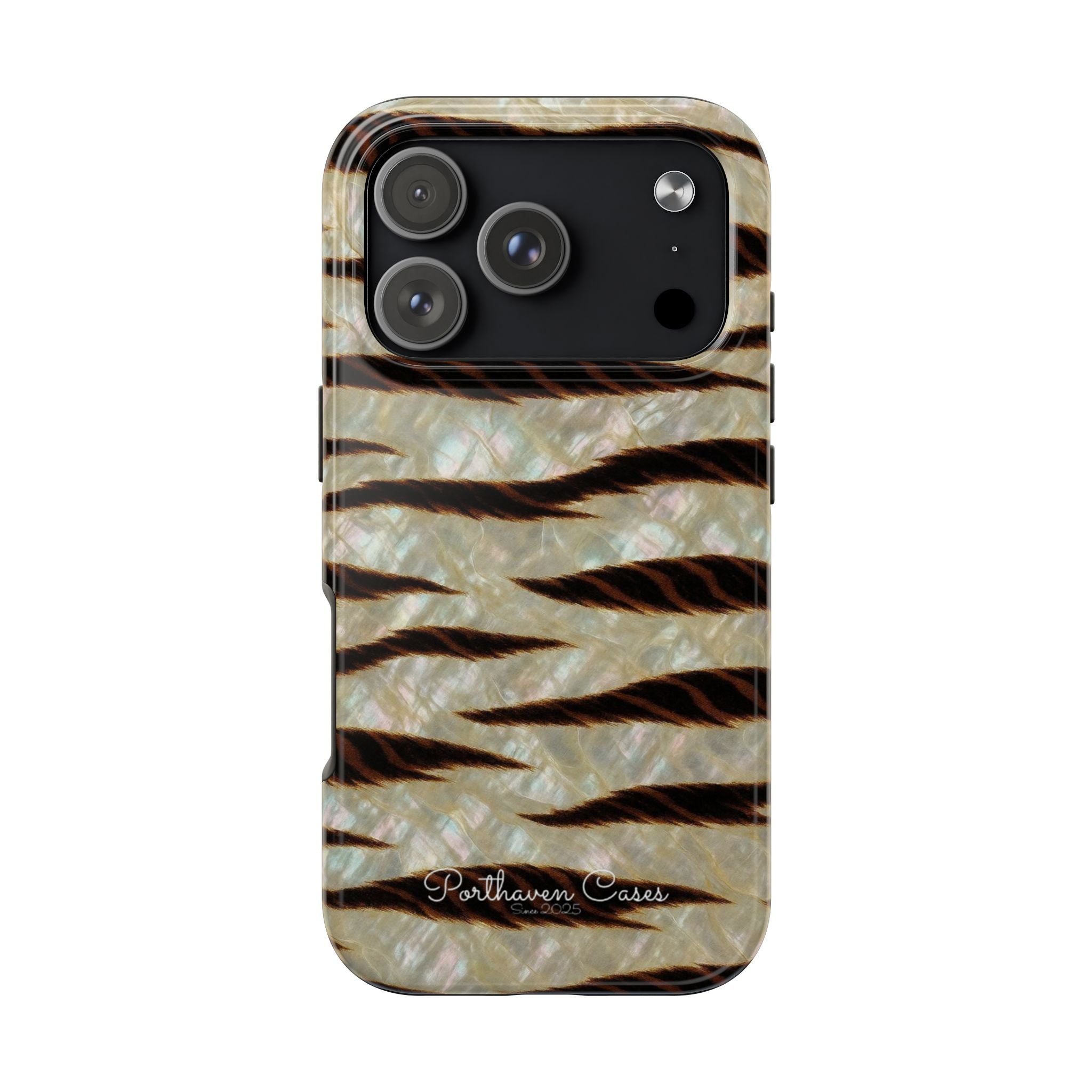 Mother of Pearl Tiger Stripes