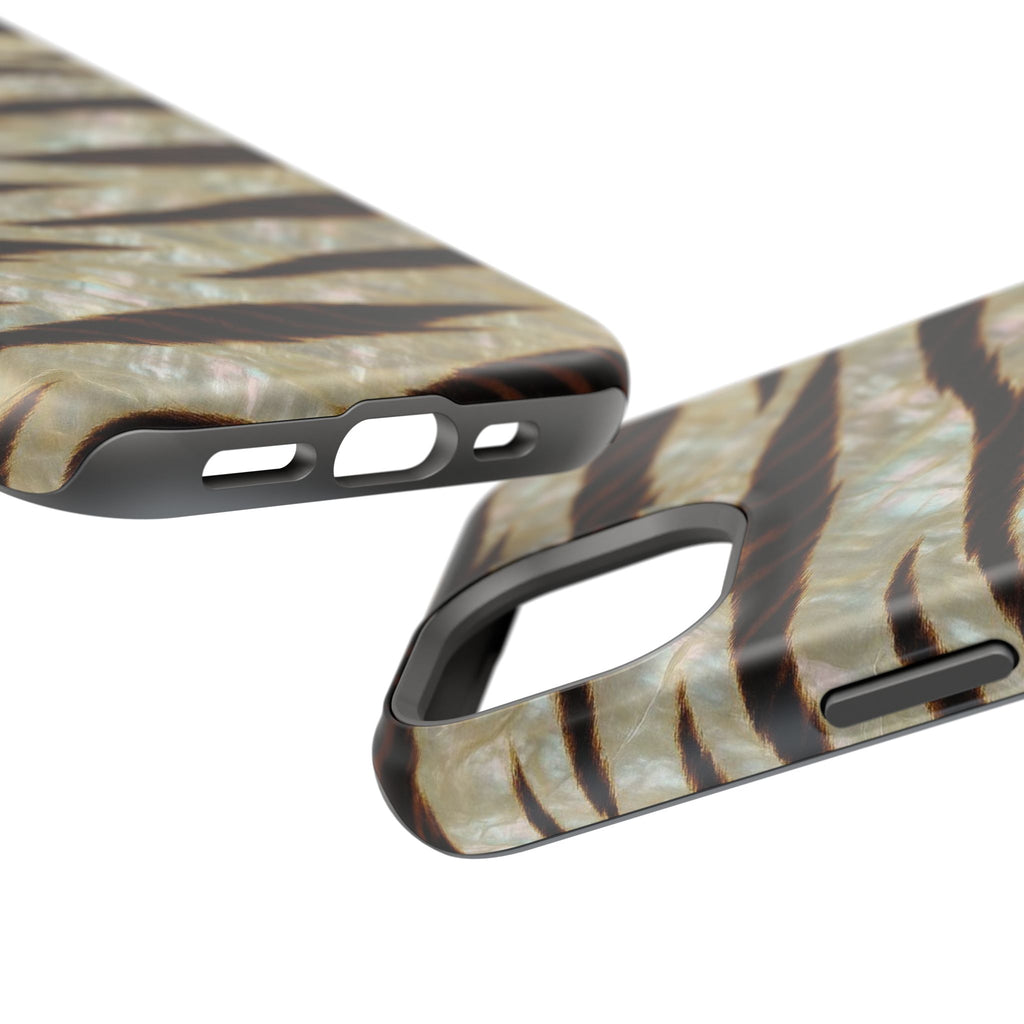 MOTHER OF PEARL TIGER STRIPES